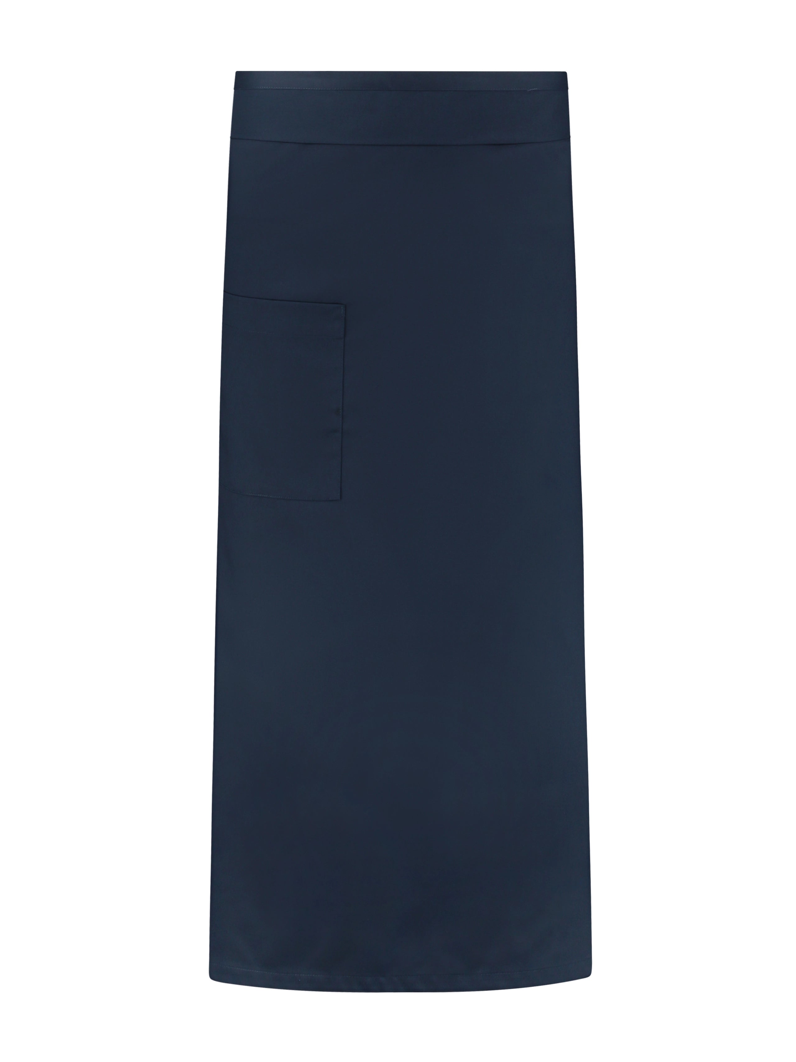 Apron Nicolas Navy by Le Nouveau Chef -  ChefsCotton