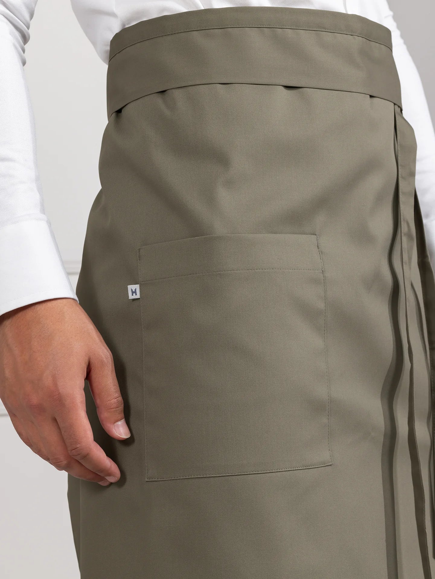 Apron Nicolas Olivette by Le Nouveau Chef -  ChefsCotton