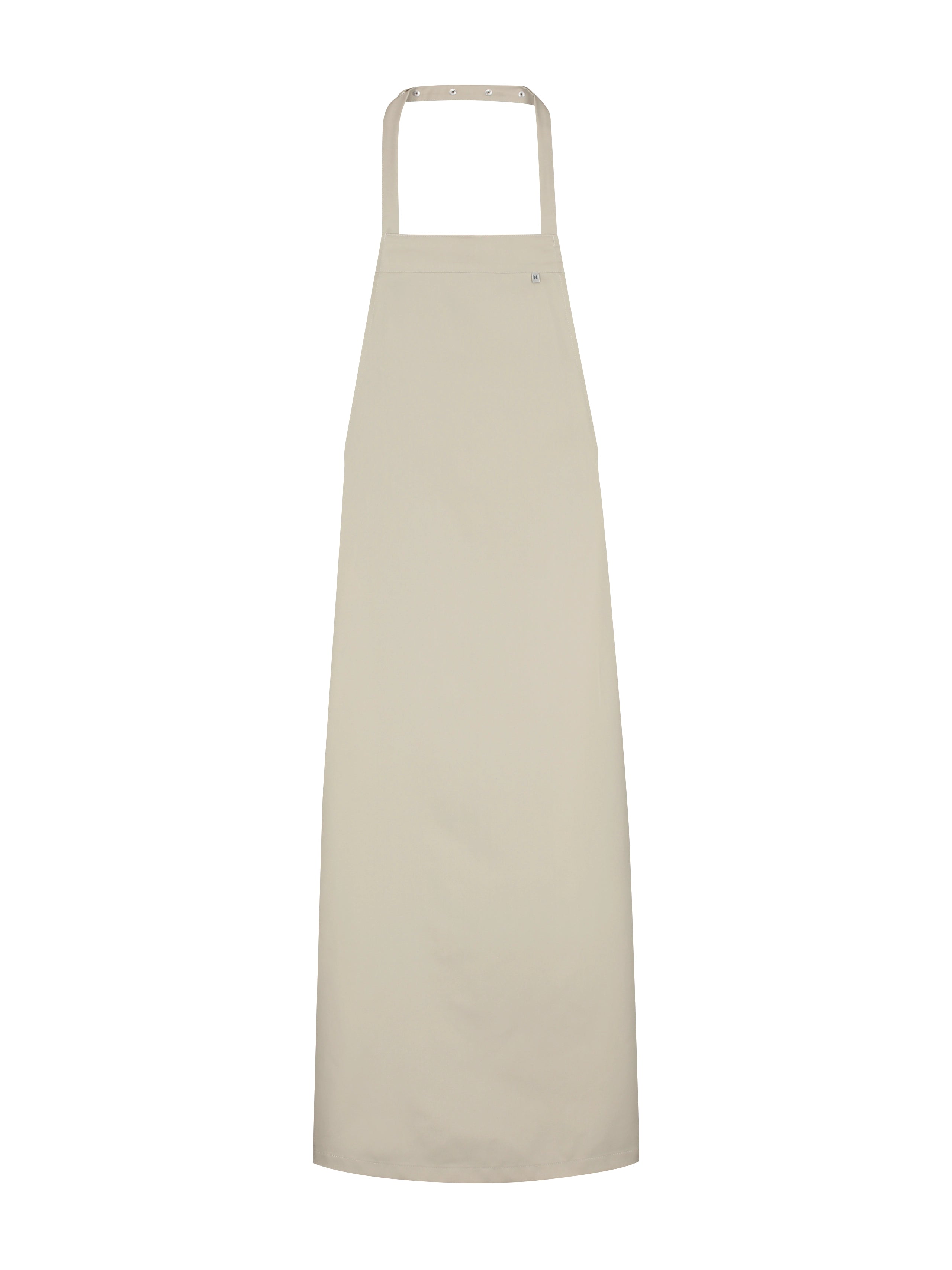 Bib Apron Denver Stone by Le Nouveau Chef -  ChefsCotton