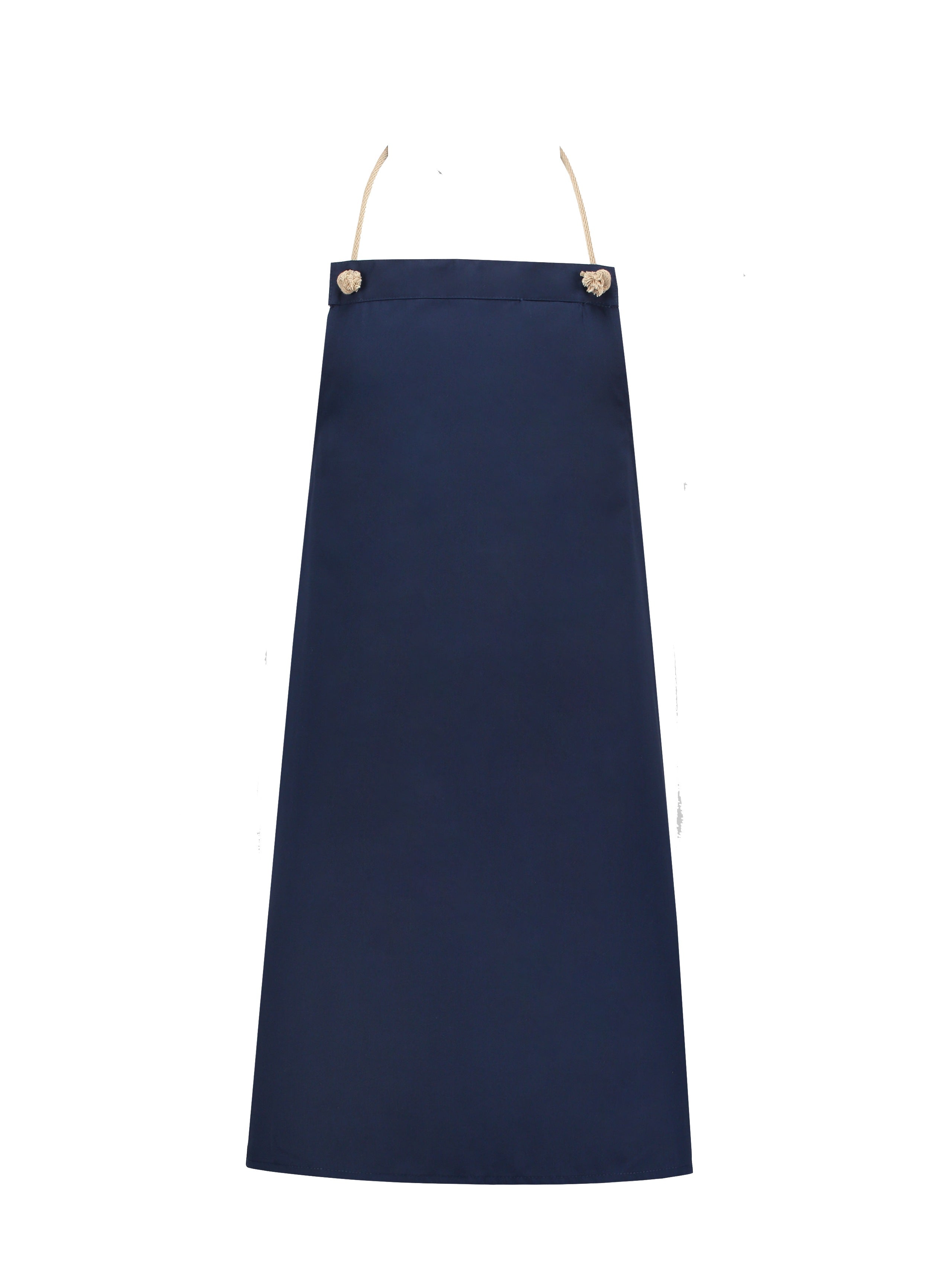 Bib Apron Spanish One Navy by Le Nouveau Chef -  ChefsCotton