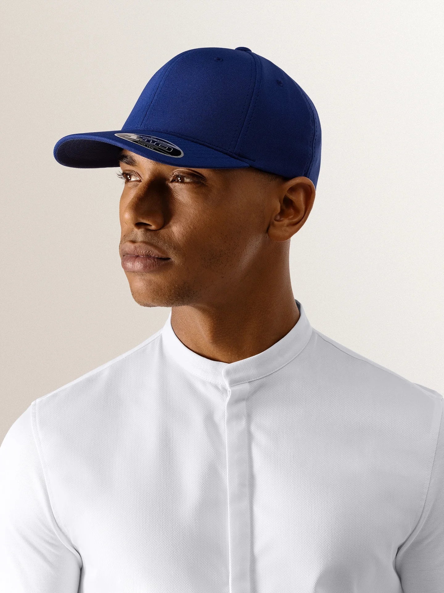 Cap Jeff Navy by Le Nouveau Chef -  ChefsCotton