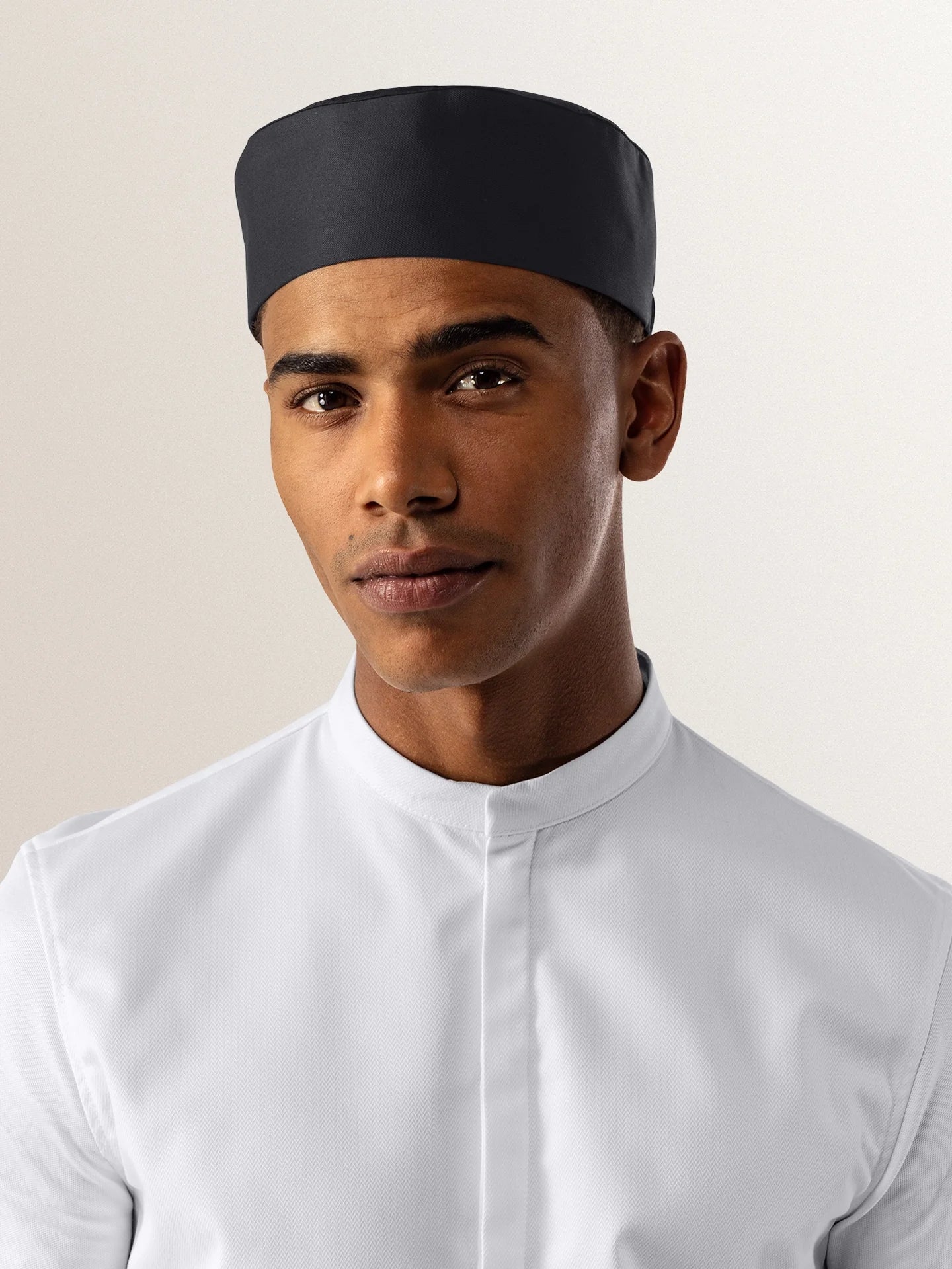 Chef Hat Fez Black by Le Nouveau Chef -  ChefsCotton