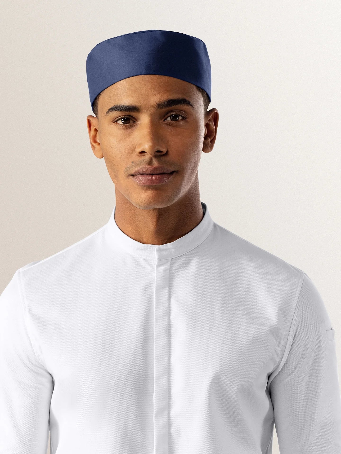 Chef Hat Fez Navy by Le Nouveau Chef -  ChefsCotton