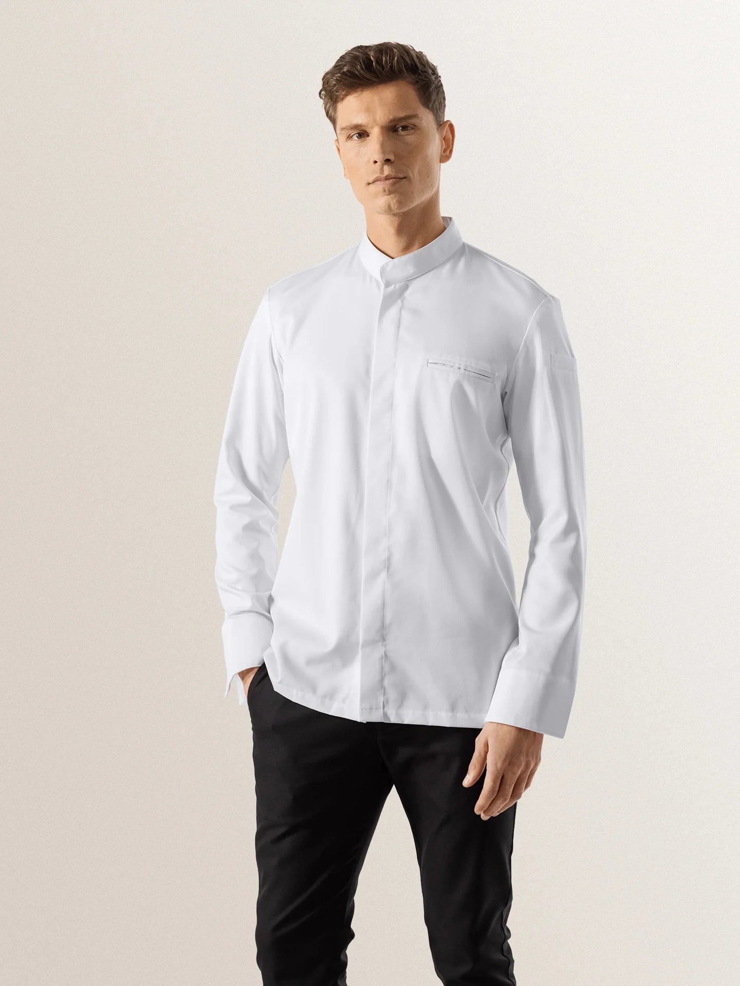 Chef Jacket Alain White by Le Nouveau Chef -  ChefsCotton