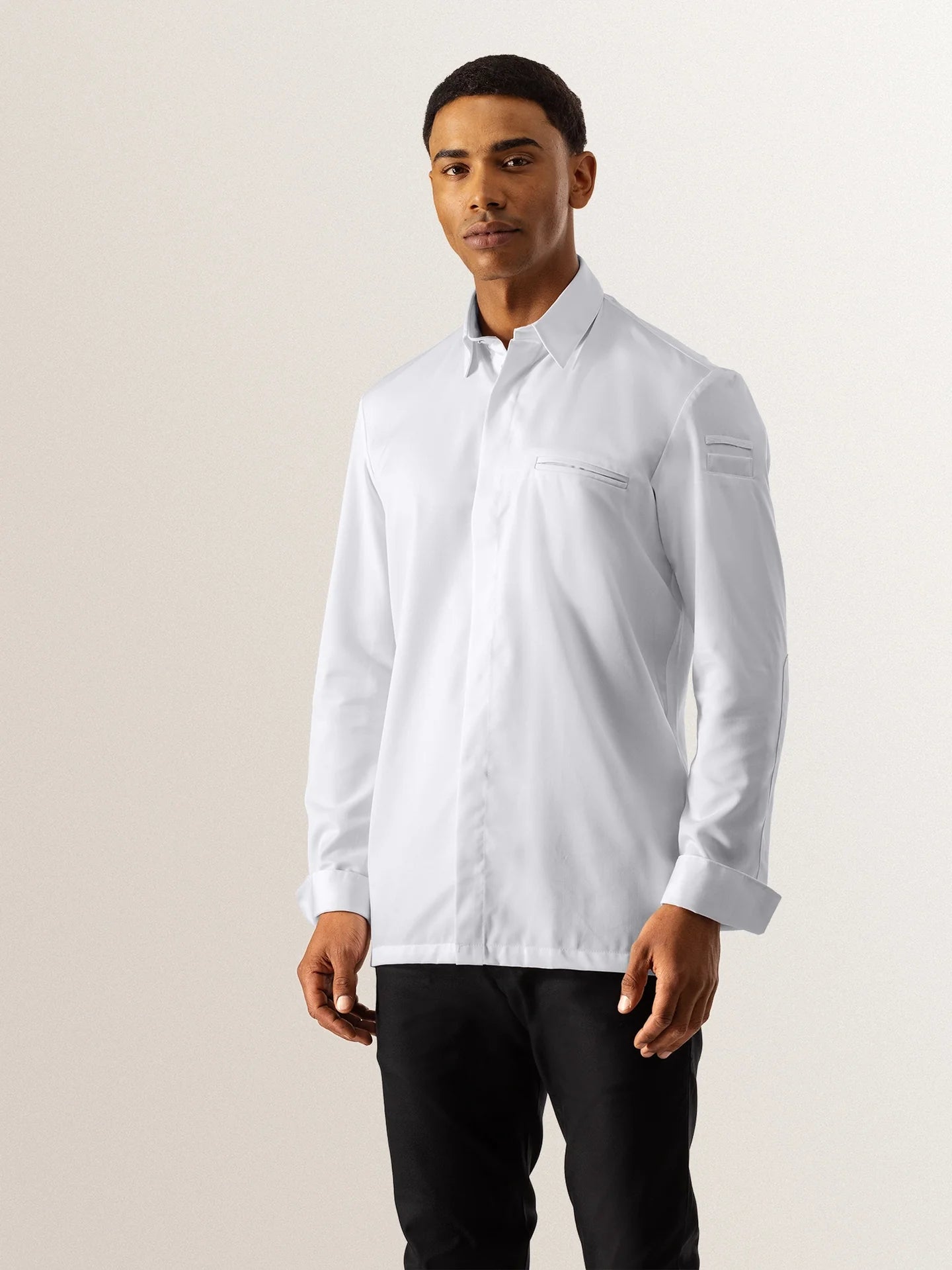 Chef Jacket Angelo White by Le Nouveau Chef -  ChefsCotton