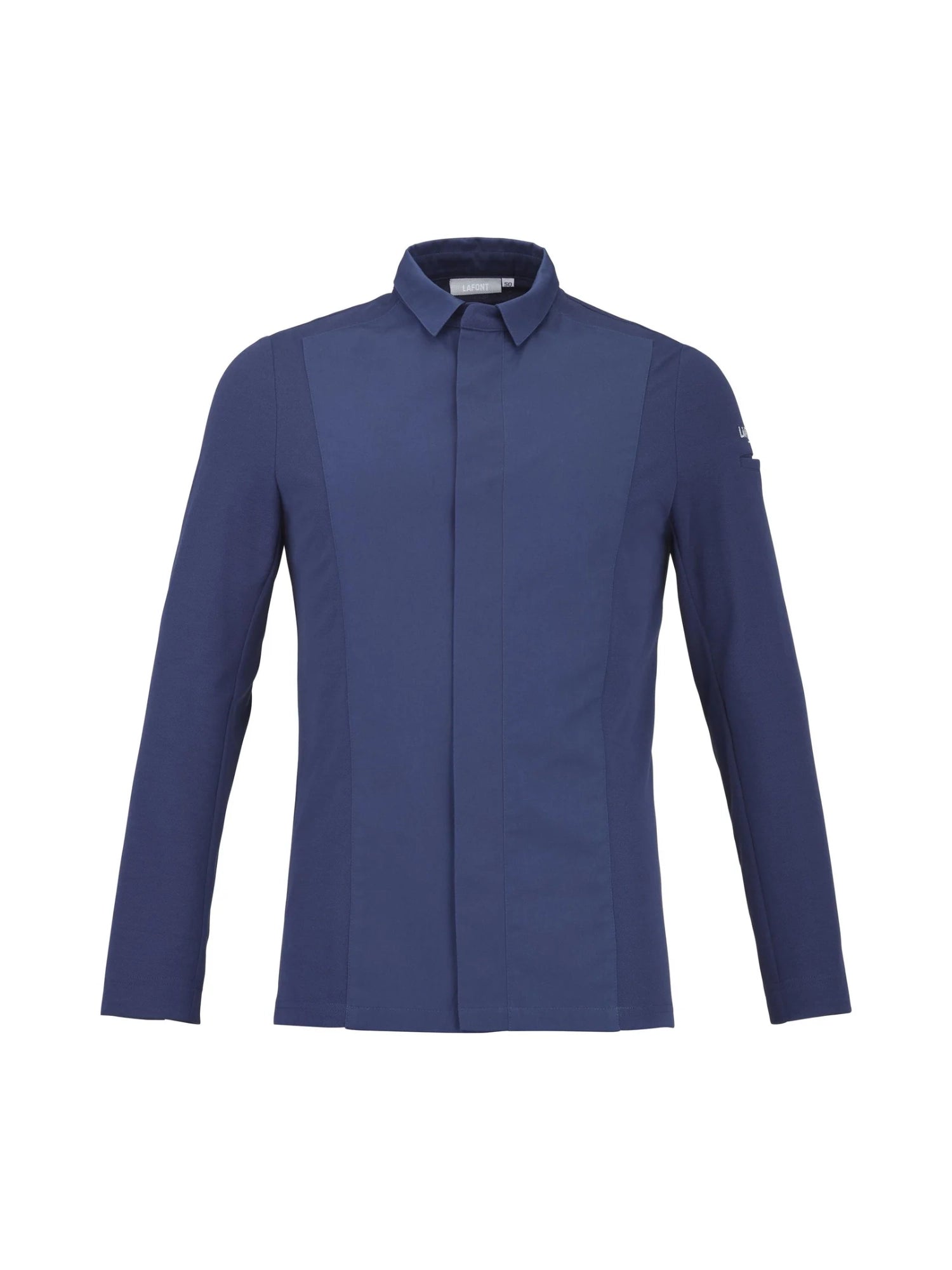 Chef Jacket Cardamom 2 Navy Blue by LaFont -  ChefsCotton