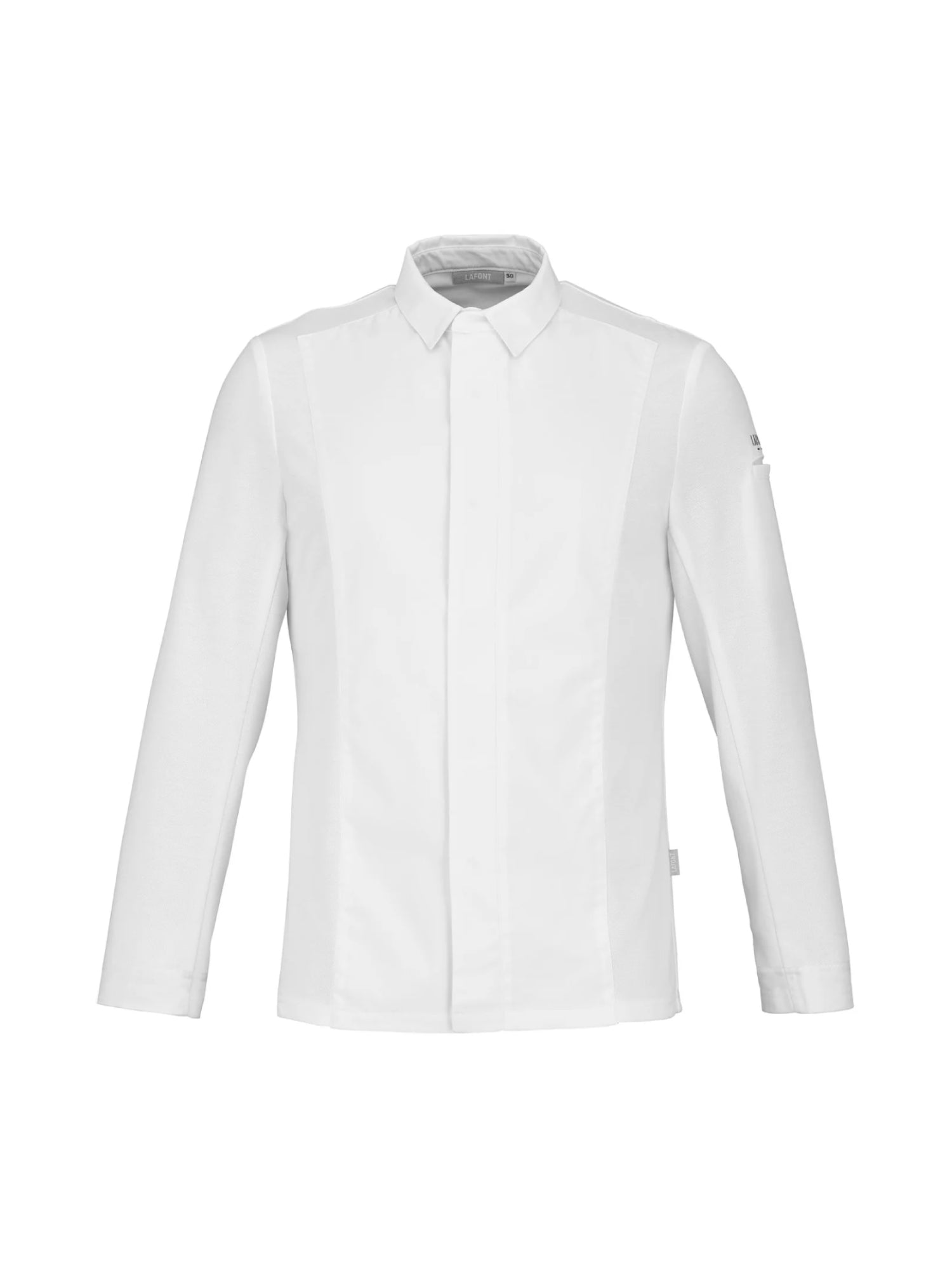 Chef Jacket Cardamom 2 White by LaFont -  ChefsCotton