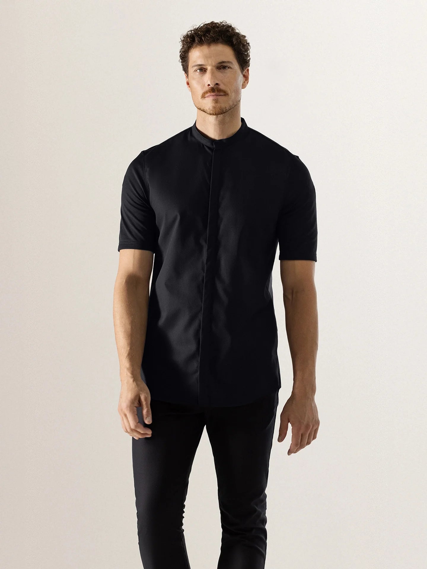 Chef Jacket Felipe Black by Le Nouveau Chef -  ChefsCotton