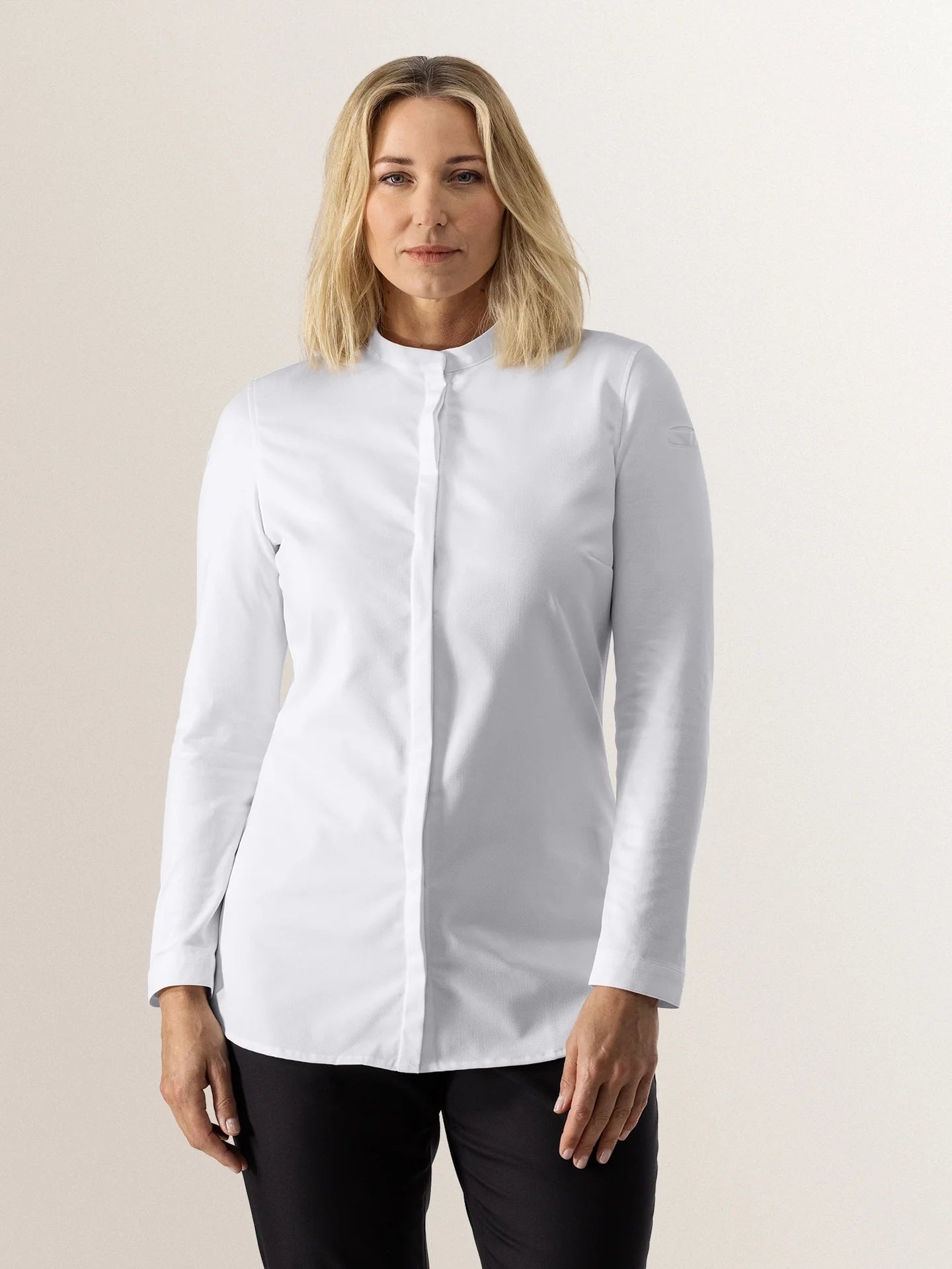 Chef Jacket Jolie White by Le Nouveau Chef -  ChefsCotton