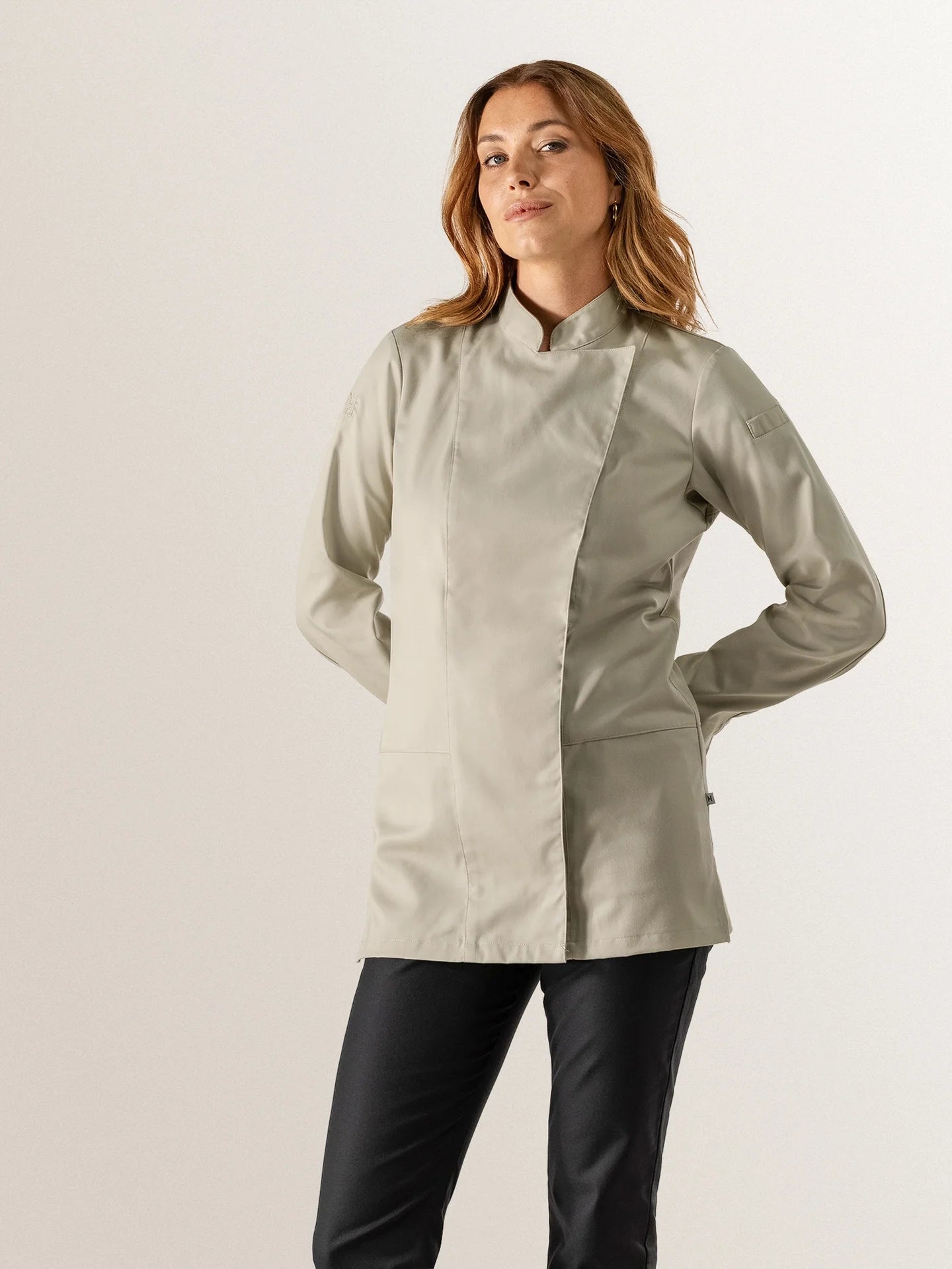 Chef Jacket Lynn Stone by Le Nouveau Chef -  ChefsCotton