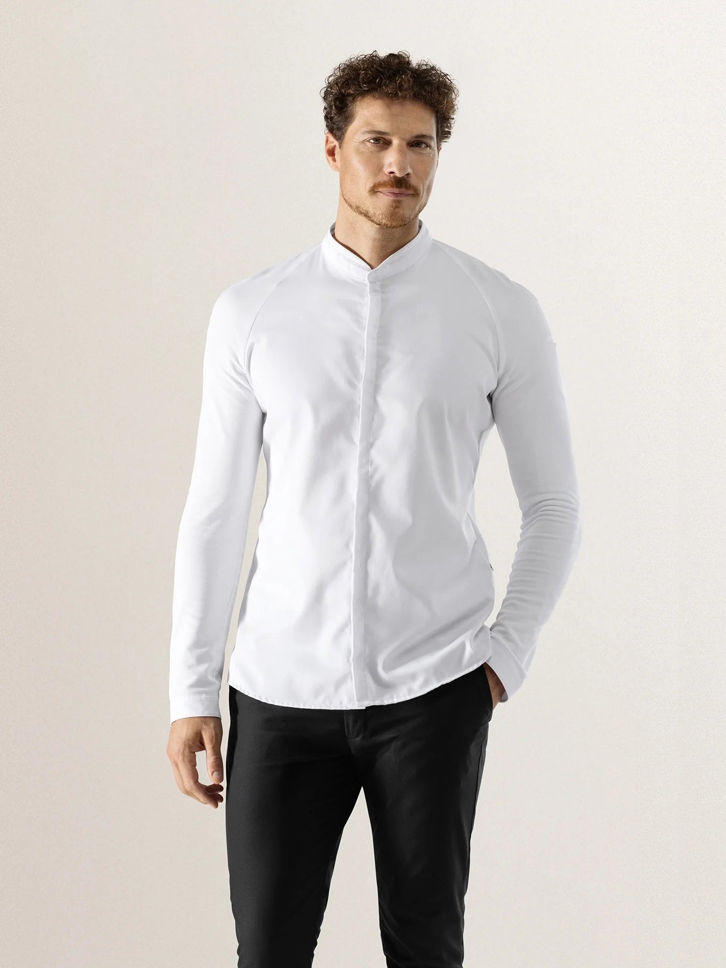 Chef Jacket Romain White by Le Nouveau Chef -  ChefsCotton