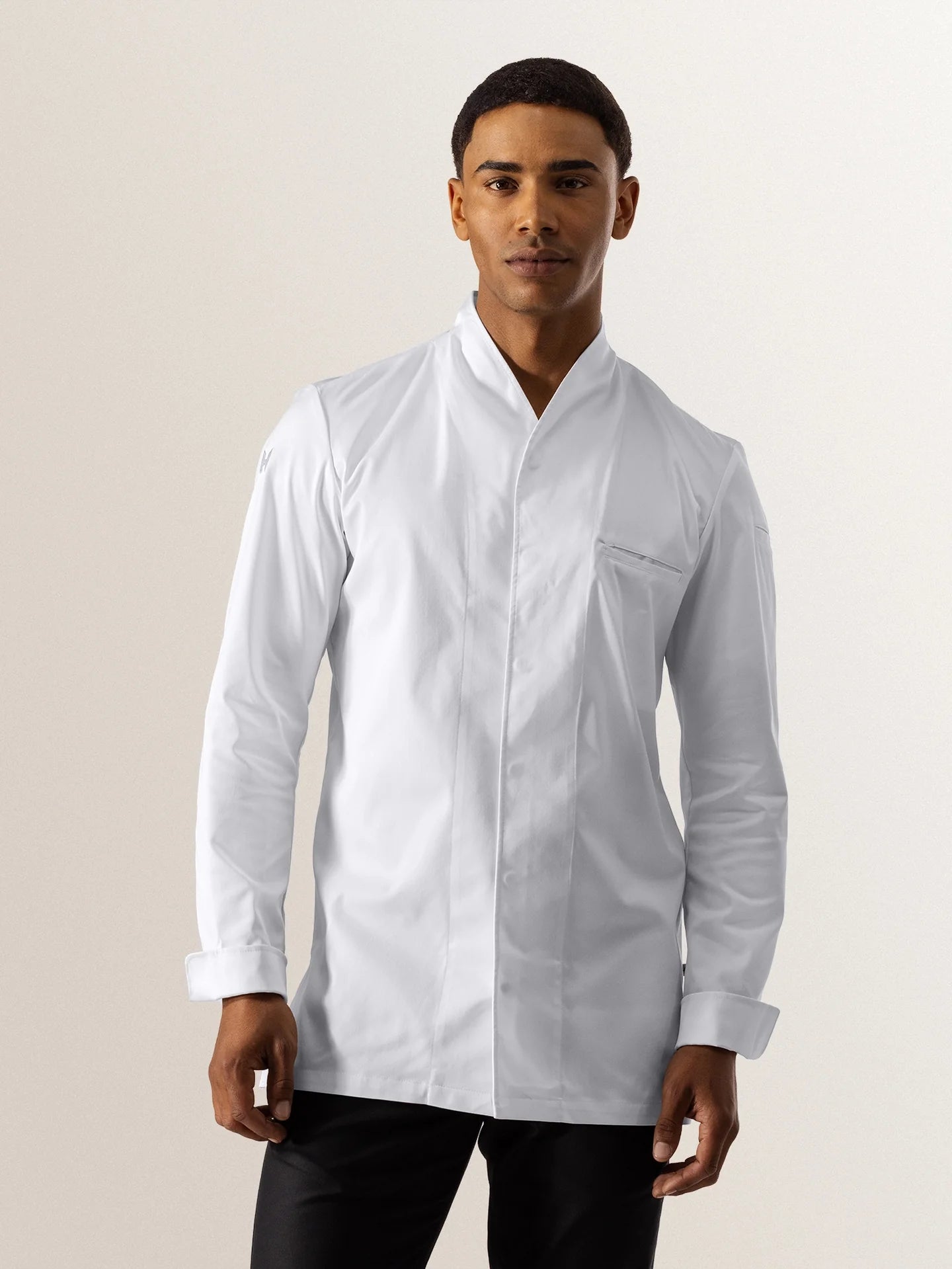 Chef Jacket Savio White by Le Nouveau Chef -  ChefsCotton