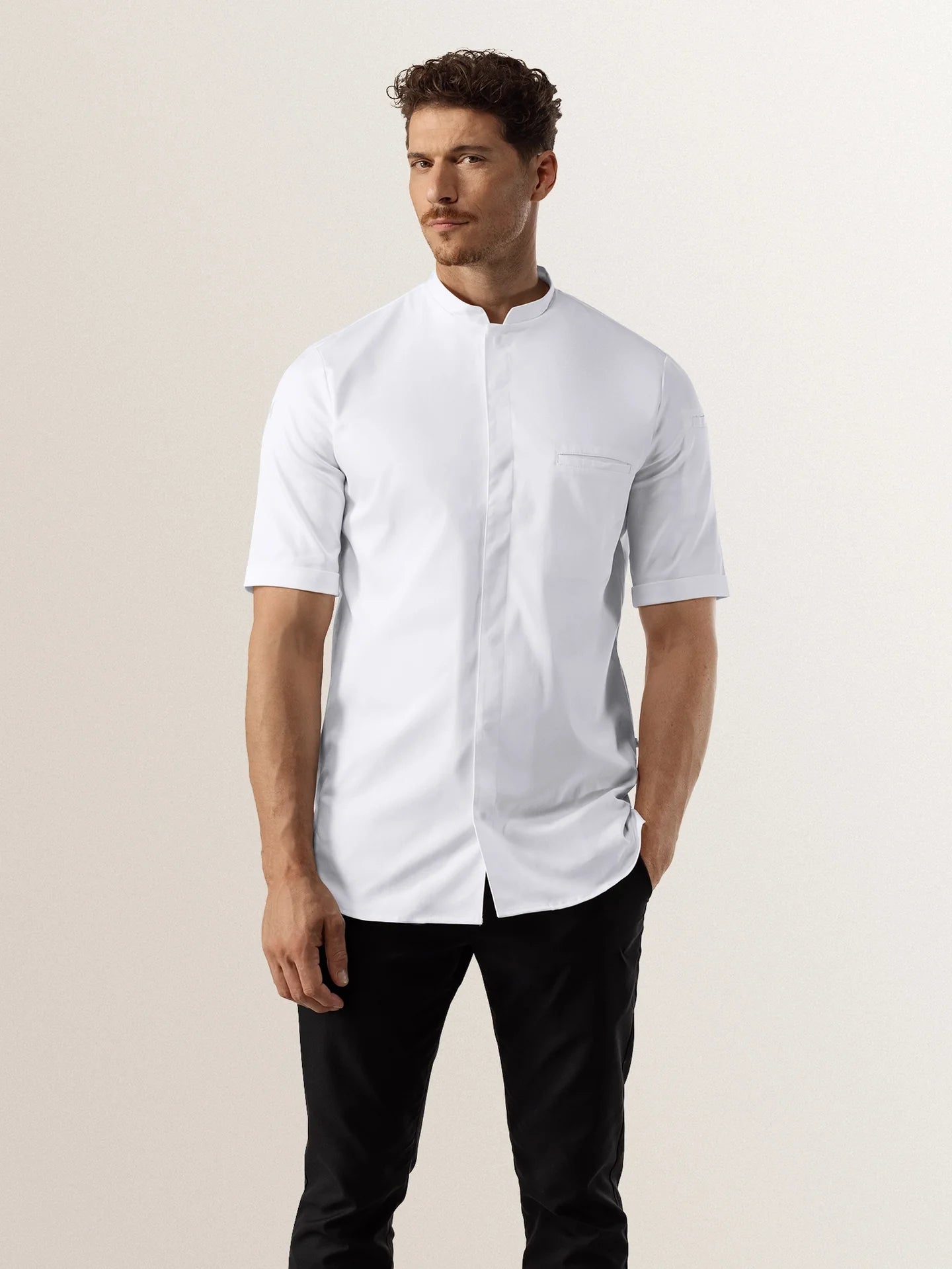 Chef Jacket Tygo White by Le Nouveau Chef -  ChefsCotton