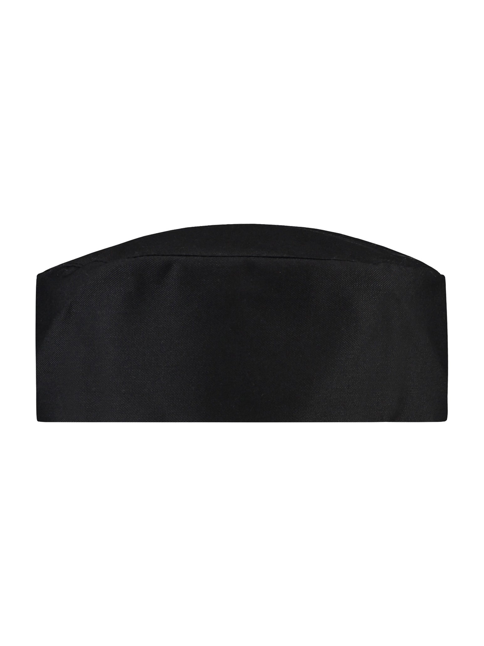 Chef Hat Fez Black by Le Nouveau Chef -  ChefsCotton