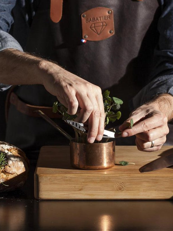 Compact Kitchen Knife ChefsMate by Diamant Sabatier -  ChefsCotton