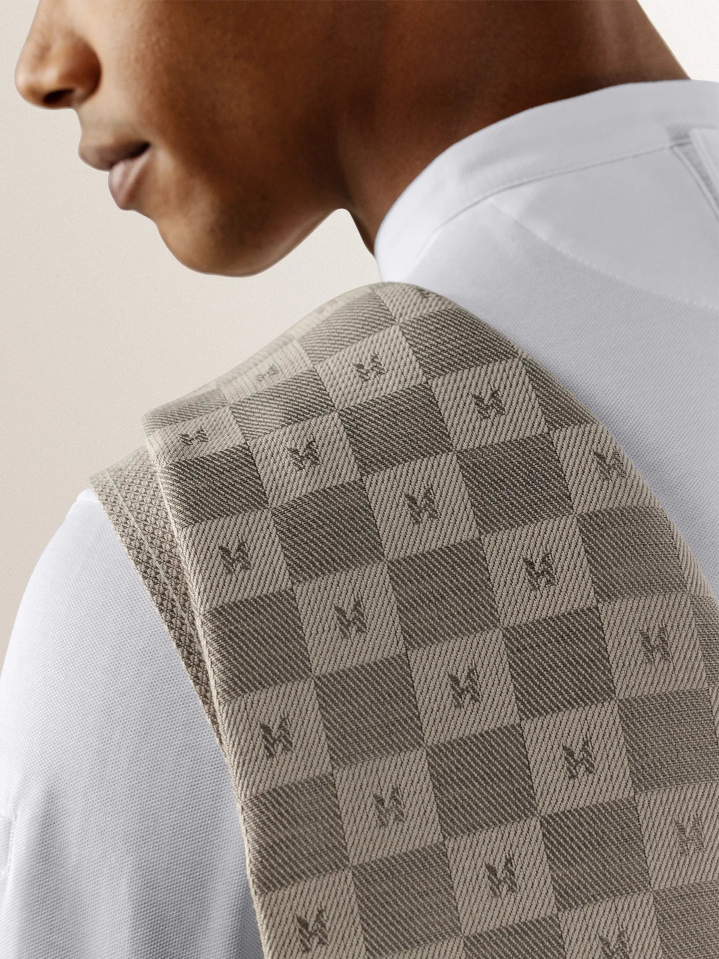 Kitchen Towel LNC Warm Grey by Le Nouveau Chef -  ChefsCotton