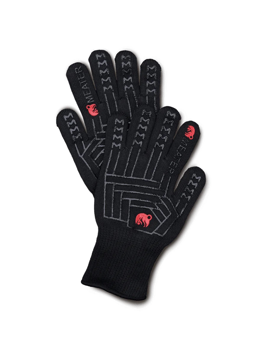 BBQ/Oven Gloves MEATER Black by Meater -  ChefsCotton