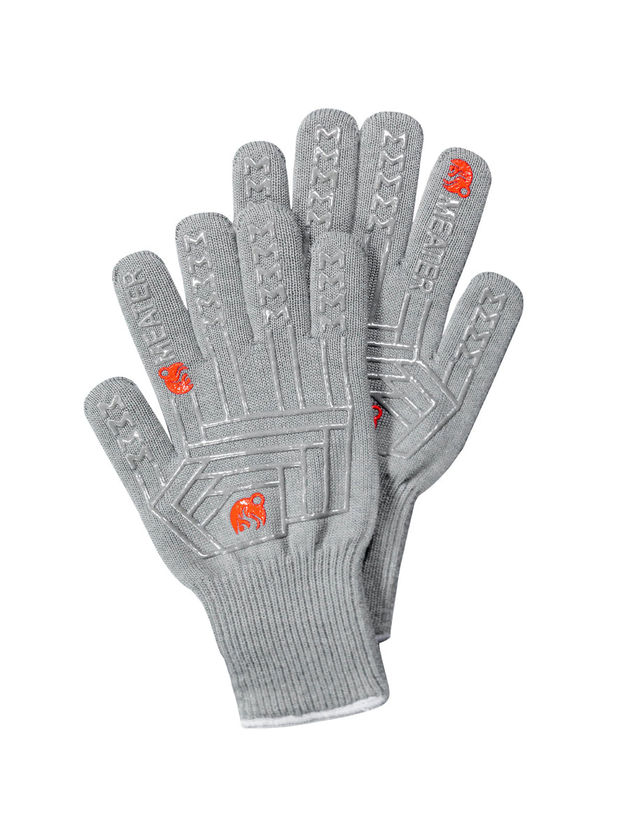 BBQ/Oven Gloves MEATER Grey by Meater -  ChefsCotton