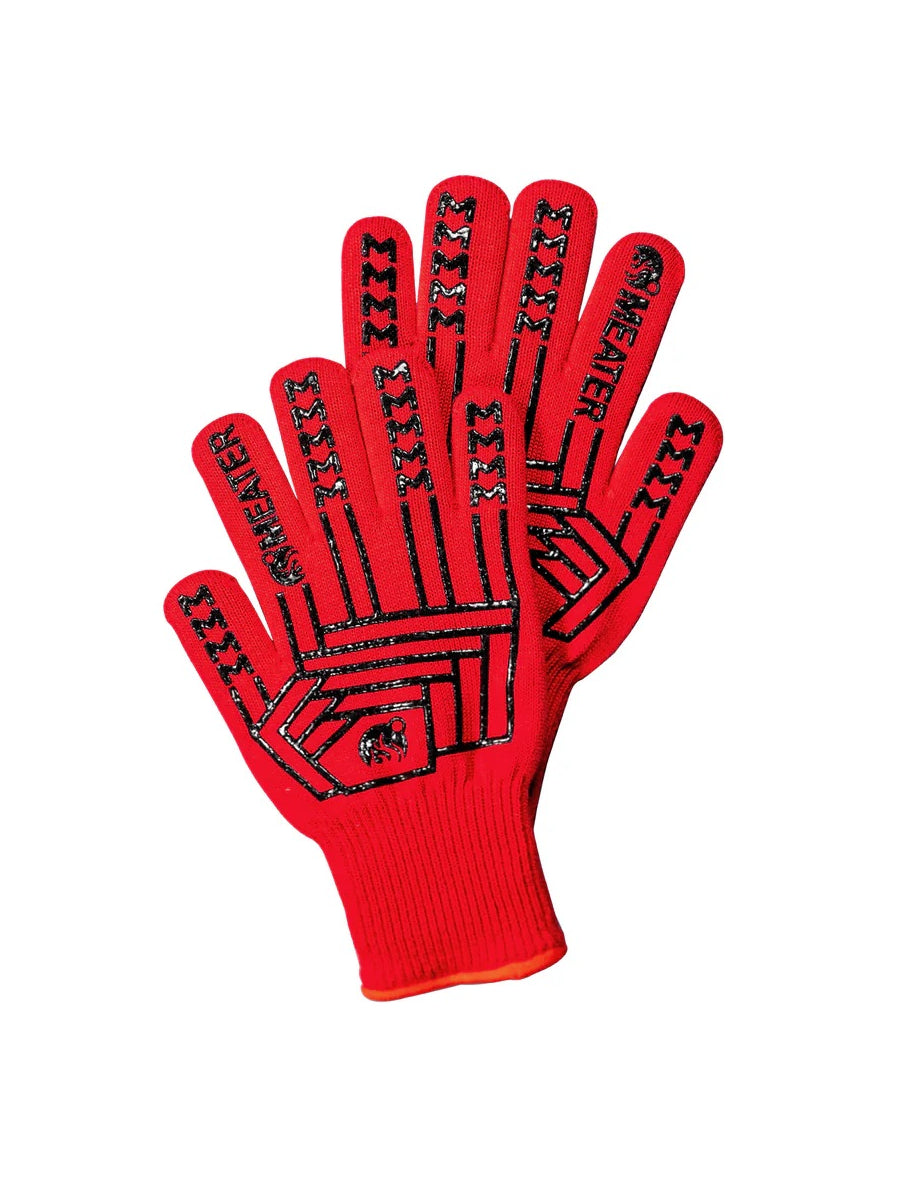 BBQ/Oven Gloves MEATER Red by Meater -  ChefsCotton