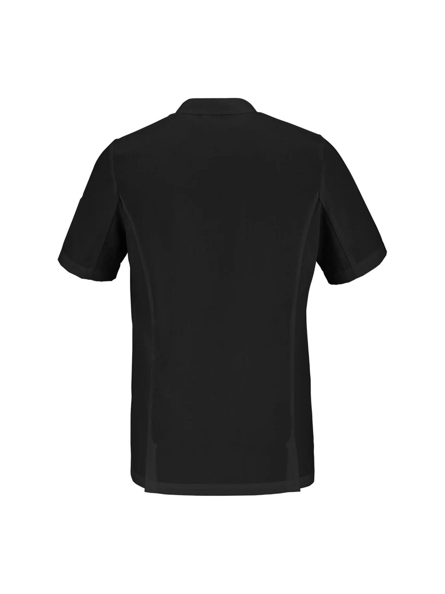 Men's Short-Sleeved Chef Jacket Cristal Pi Black by LaFont -  ChefsCotton