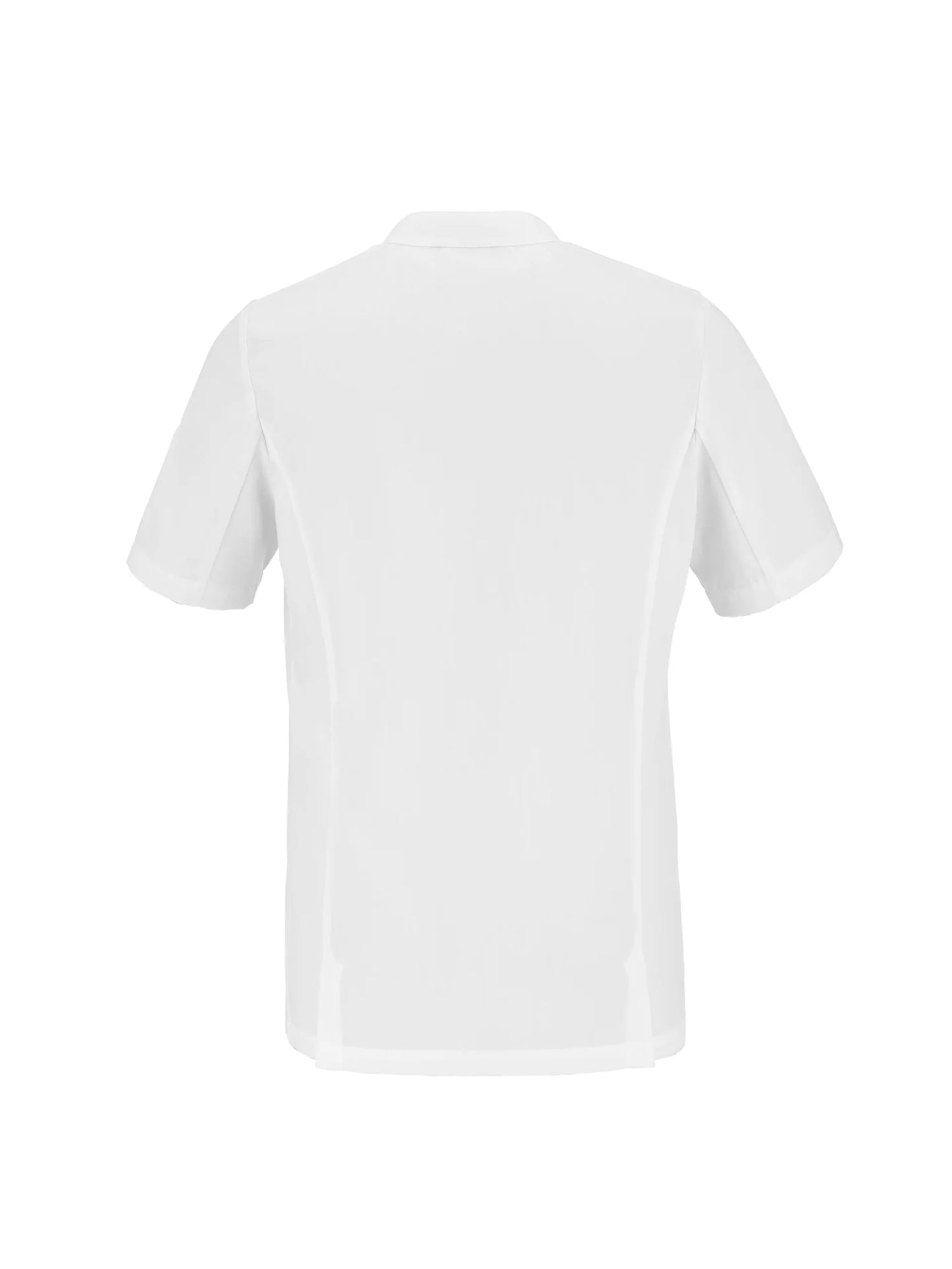 Men's Short-Sleeved Chef Jacket Cristal Pi White by LaFont -  ChefsCotton