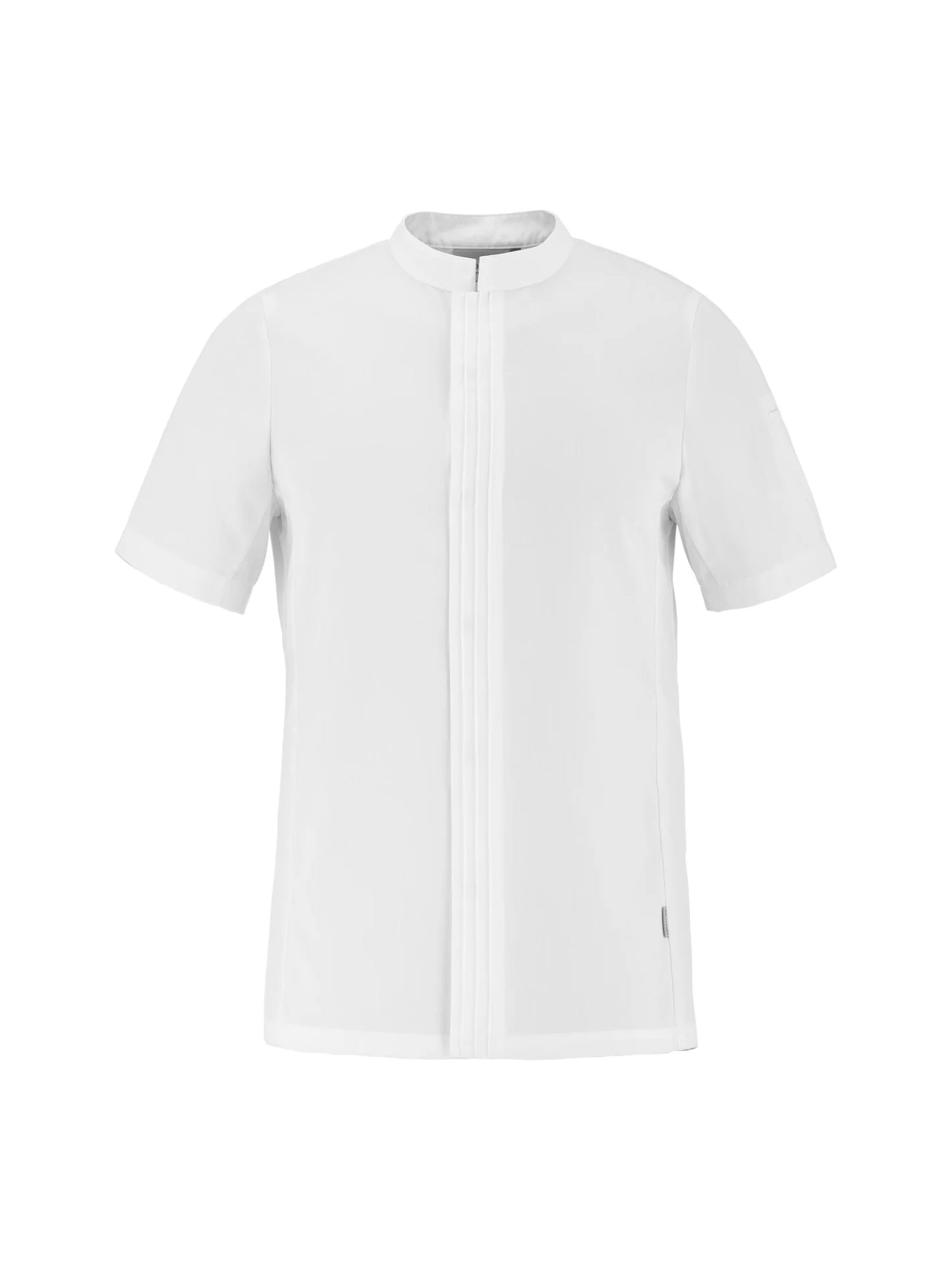Men's Short-Sleeved Chef Jacket Cristal Pi White by LaFont -  ChefsCotton