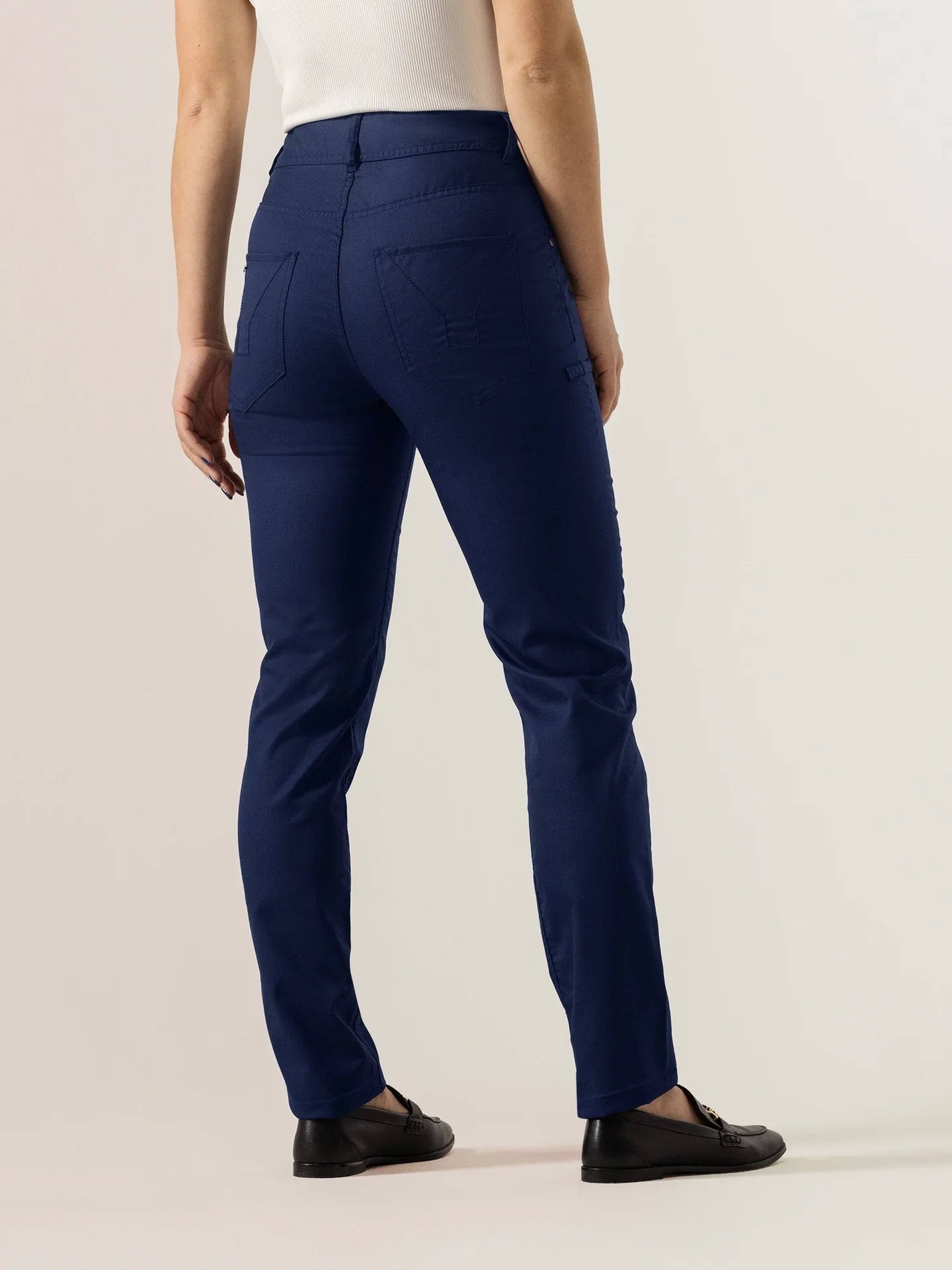 Pants Ohio Navy by Le Nouveau Chef -  ChefsCotton