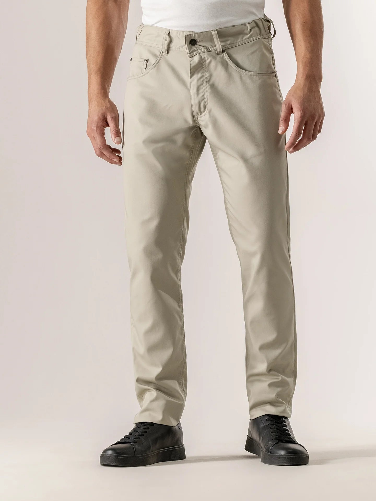 Pants Oregon Stone by Le Nouveau Chef -  ChefsCotton