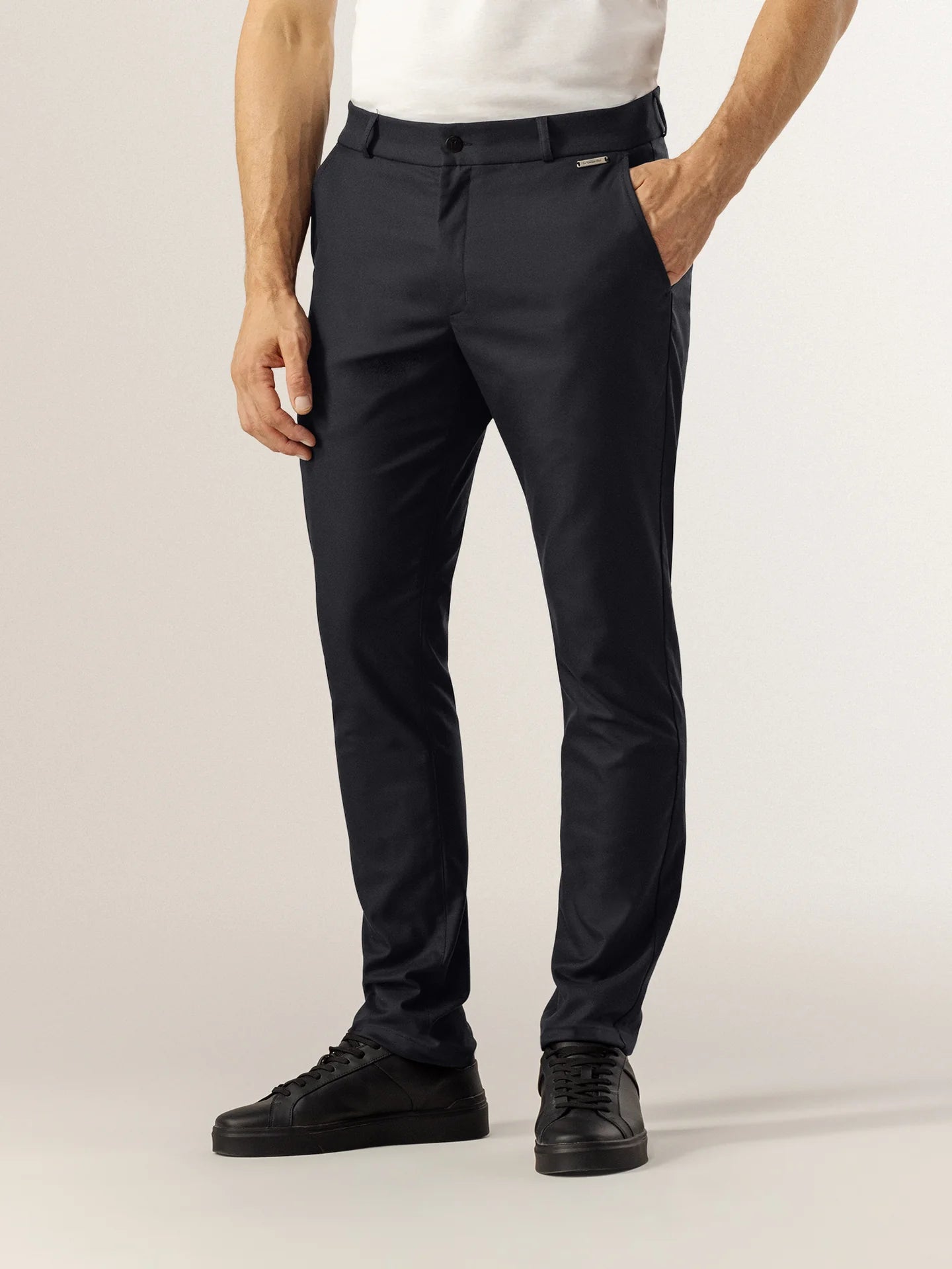 Pants Tokyo Black by Le Nouveau Chef -  ChefsCotton