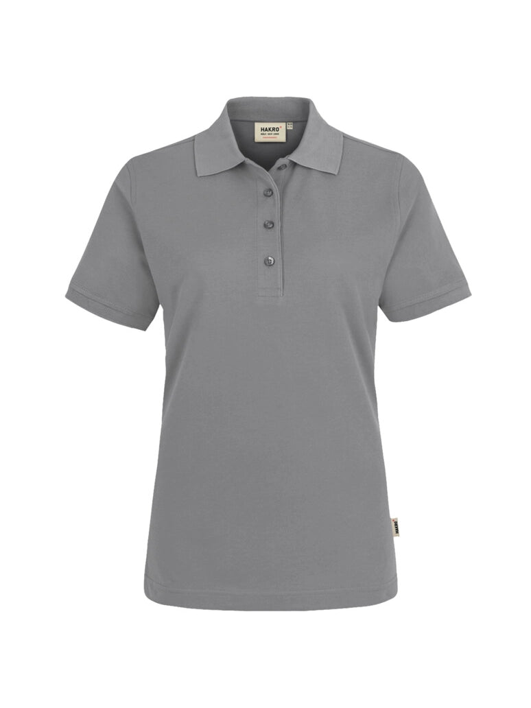 Performance Women Polo Mikralinar® Titanium by Hakro -  ChefsCotton