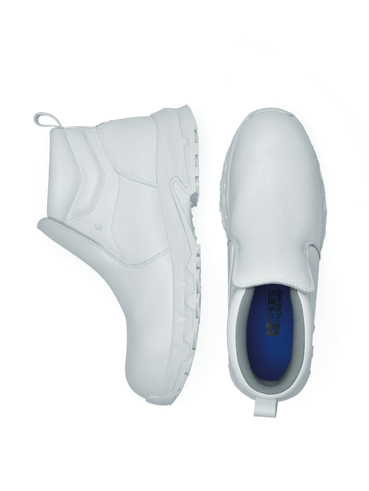 Unisex Safety Shoe Inny White (S3) by Shoes For Crews -  ChefsCotton