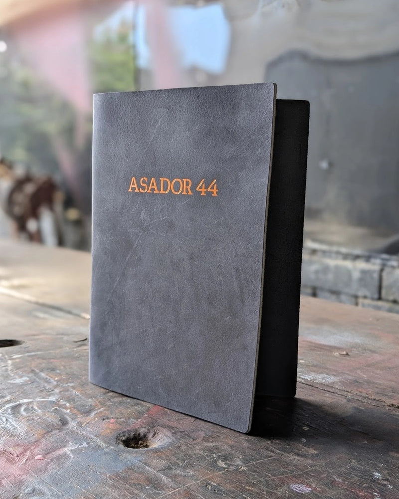 Saddlehide Menu Cover