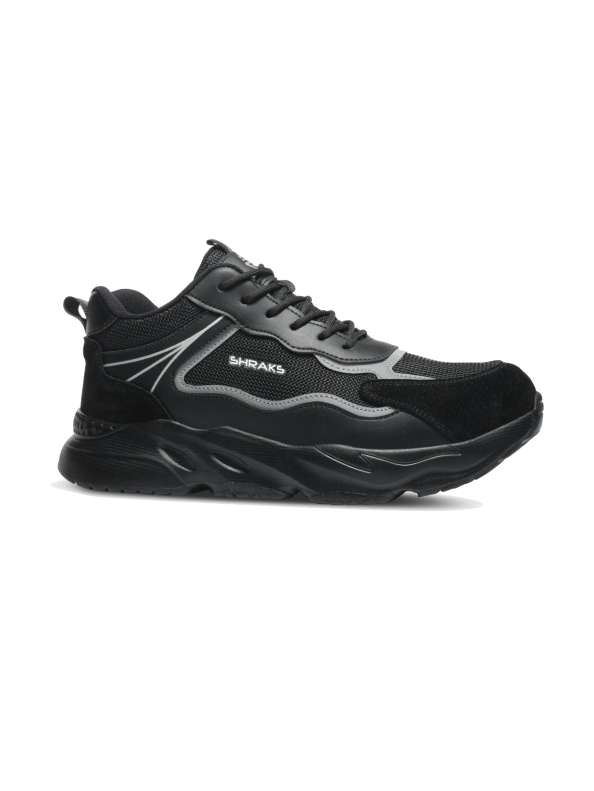 Safety Sneaker Moda Black by Shraks -  ChefsCotton