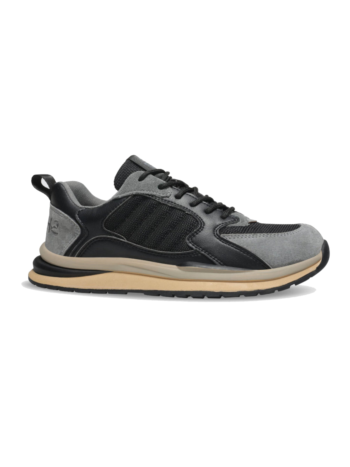 Safety Sneaker Venu Black/Grey by Shraks -  ChefsCotton