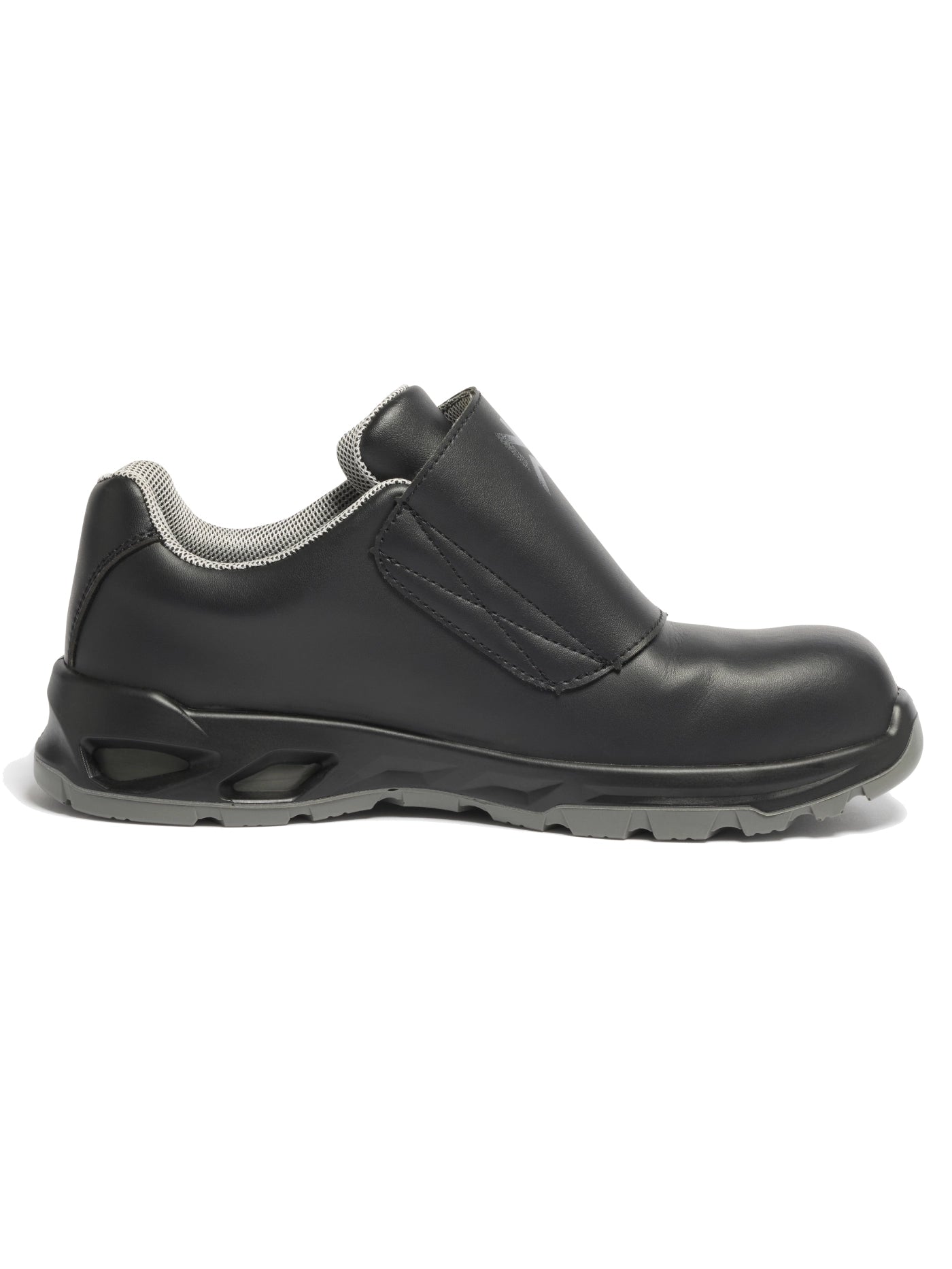 Safety shoe NLOCK S2 Black by Nordways -  ChefsCotton