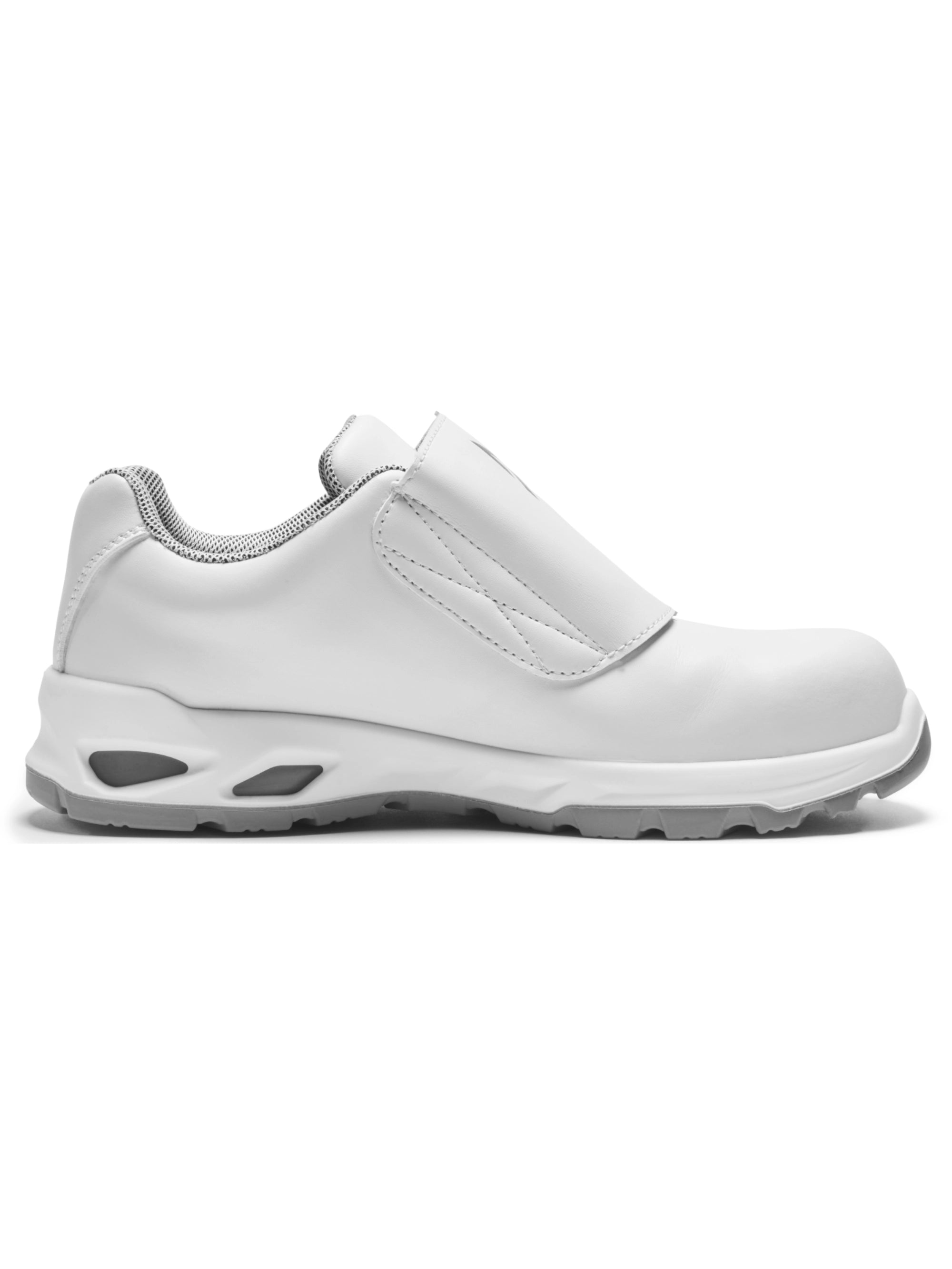 Safety sneaker NLOCK S2 White by Nordways -  ChefsCotton