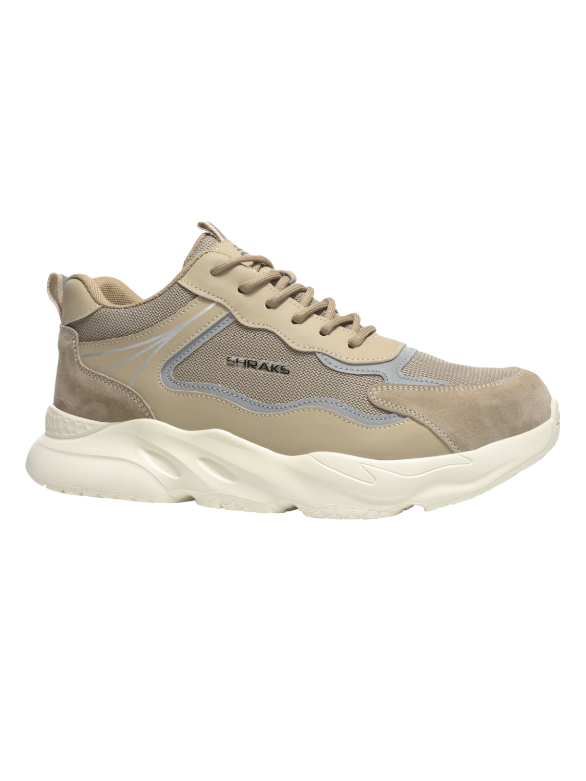 Safety Sneaker Moda Khaki by Shraks -  ChefsCotton