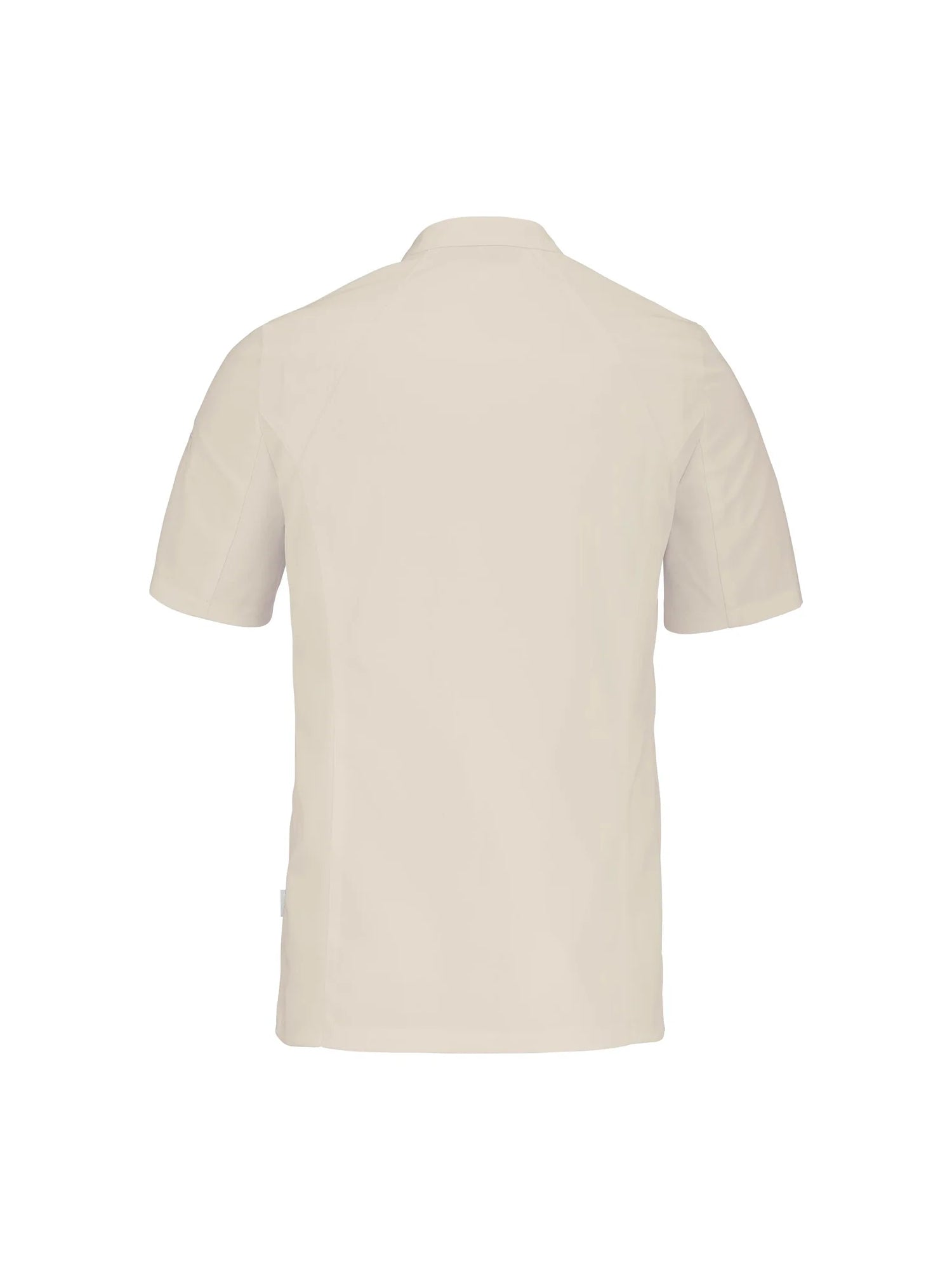 Short-Sleeved Chef Jacket Basil 2 Beige by LaFont -  ChefsCotton