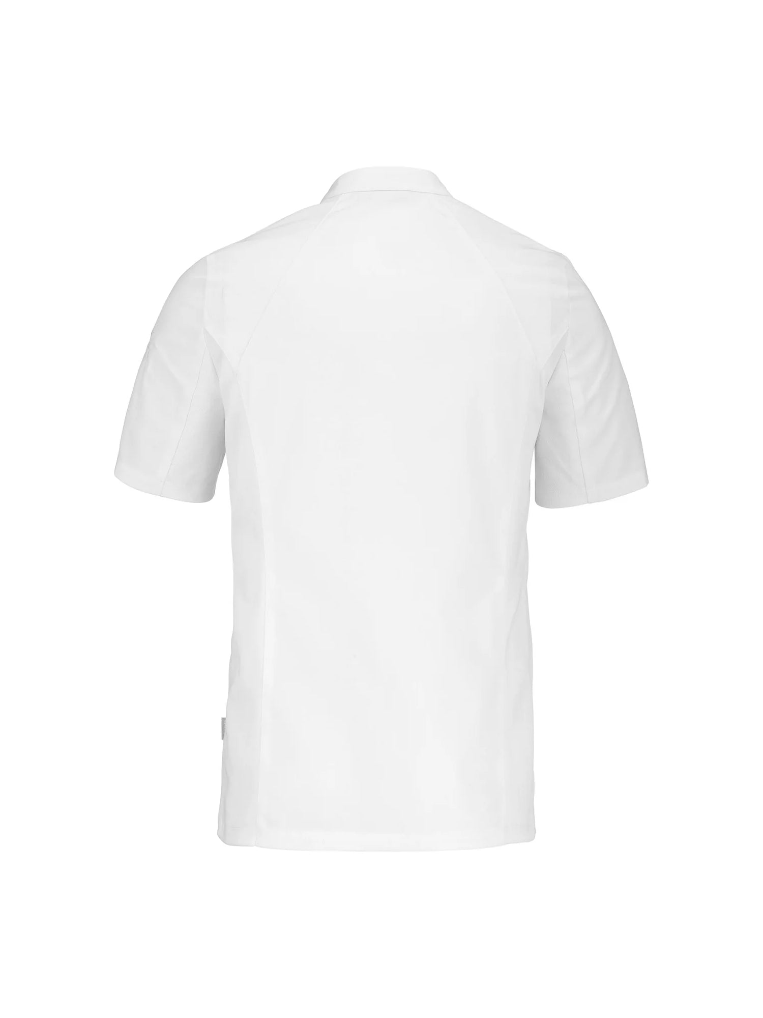 Short-Sleeved Chef Jacket Basil 2 White by LaFont -  ChefsCotton