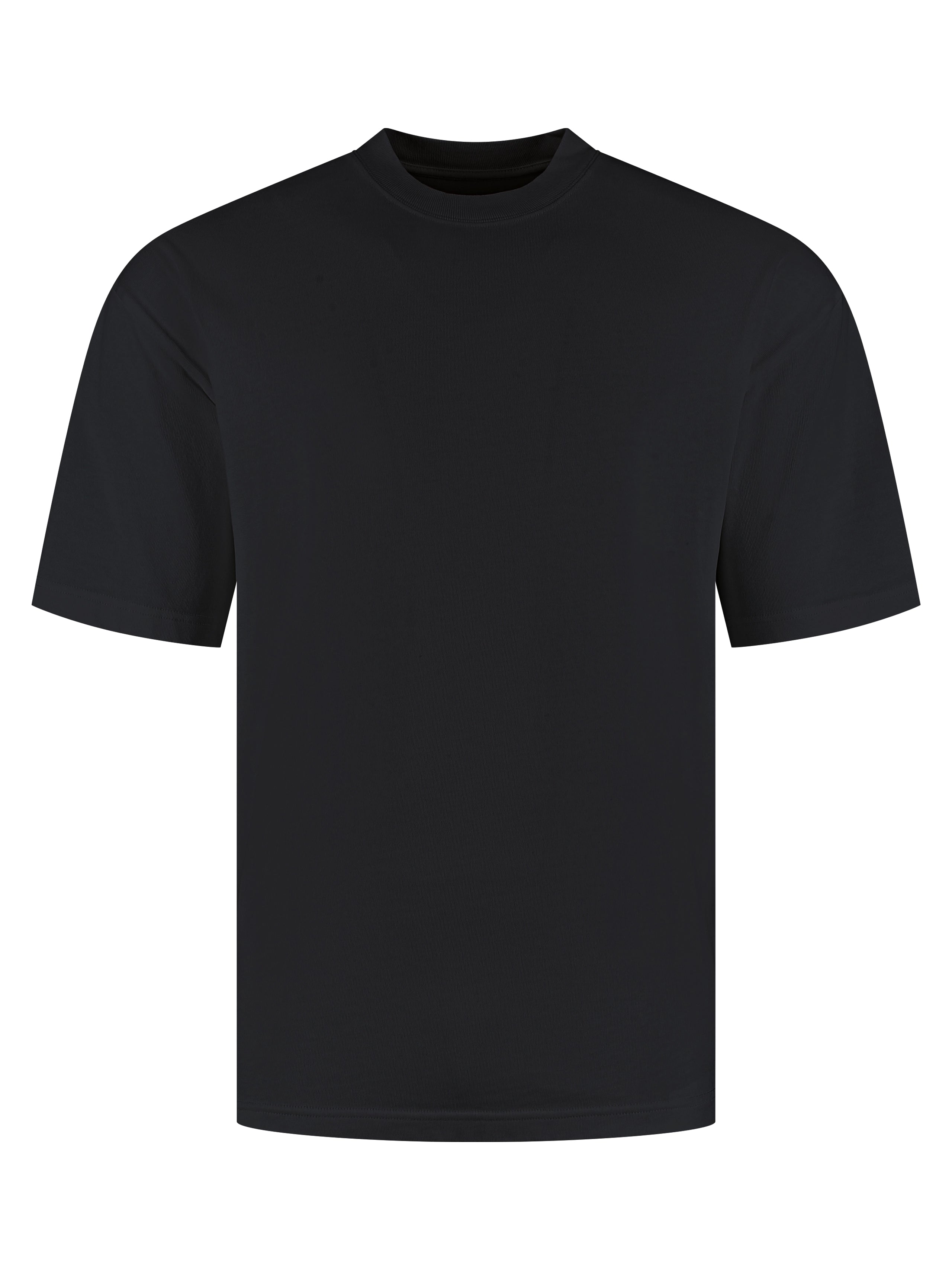 T-Shirt Gianni Black by Le Nouveau Chef -  ChefsCotton