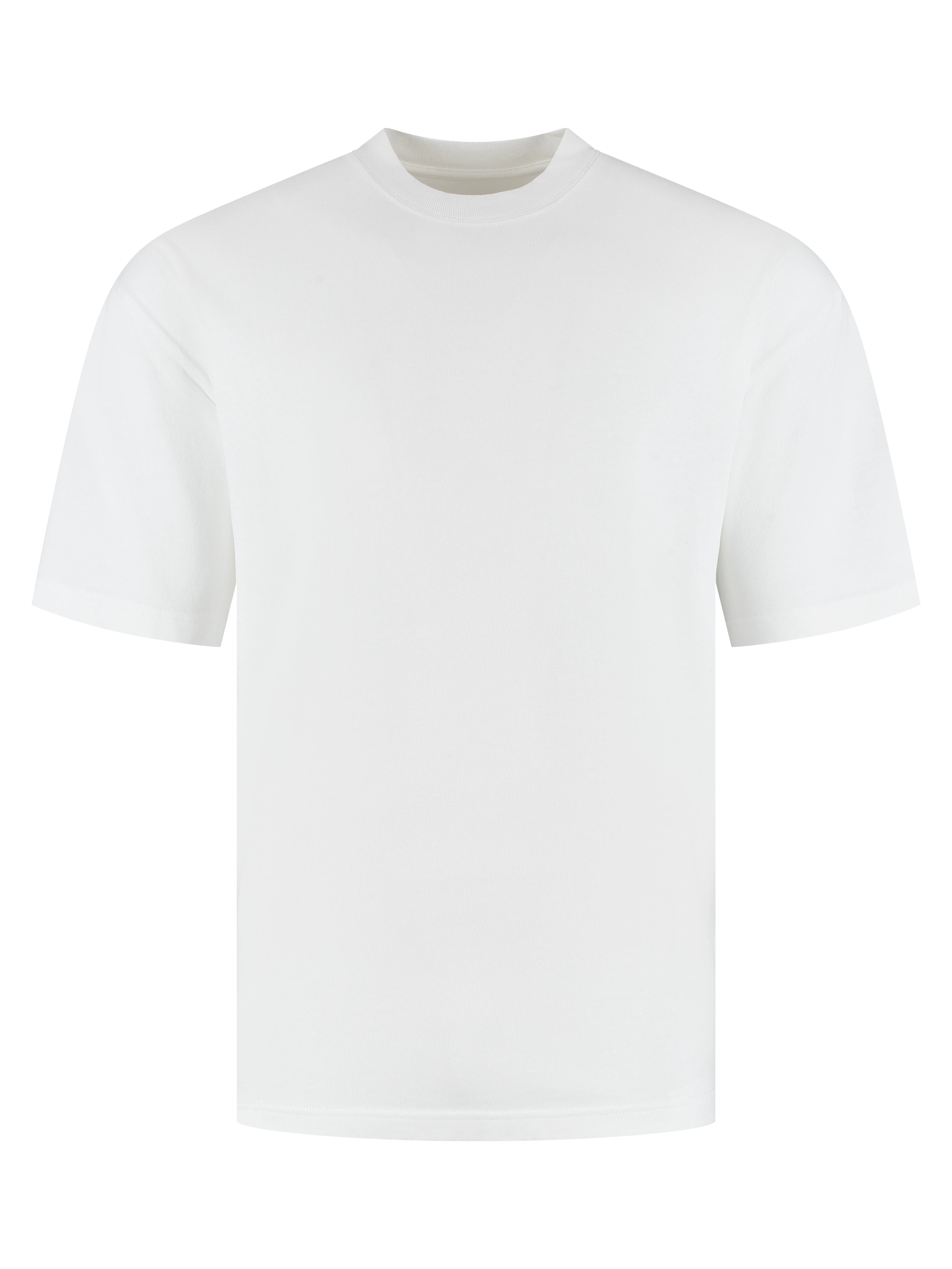 T-Shirt Gianni White by Le Nouveau Chef -  ChefsCotton