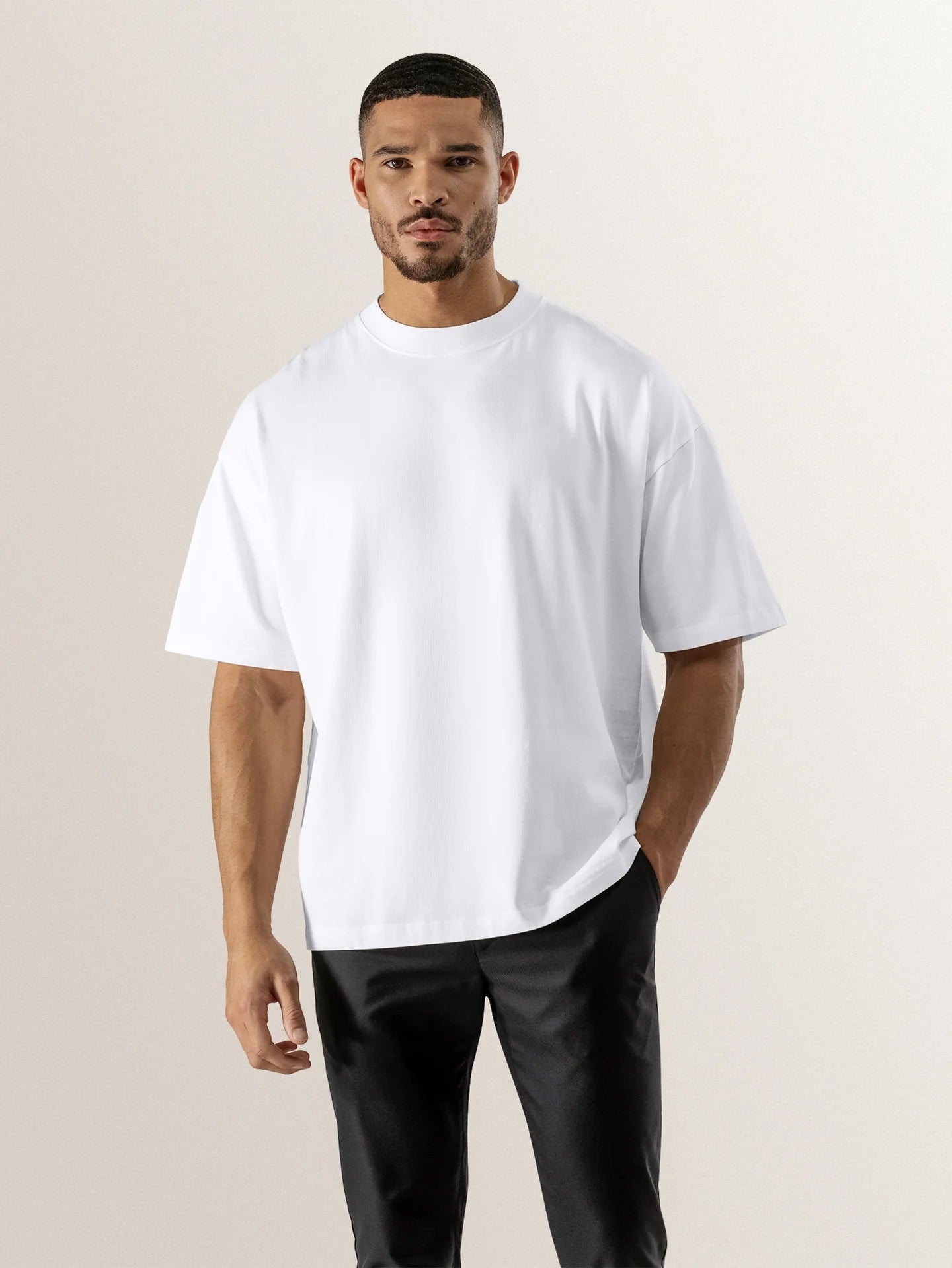 T-Shirt Gianni White by Le Nouveau Chef -  ChefsCotton