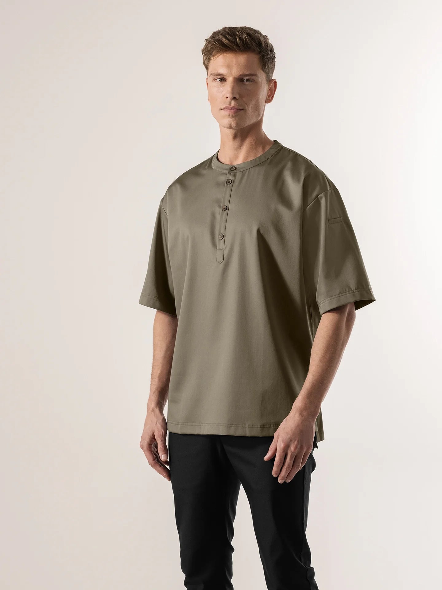 T-Shirt Gorgio Olivette by Le Nouveau Chef -  ChefsCotton