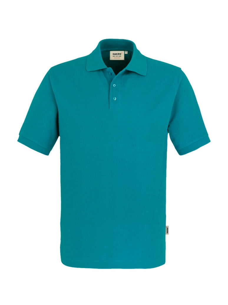 Unisex Polo Performance Mikralinar® Emerald by Hakro -  ChefsCotton