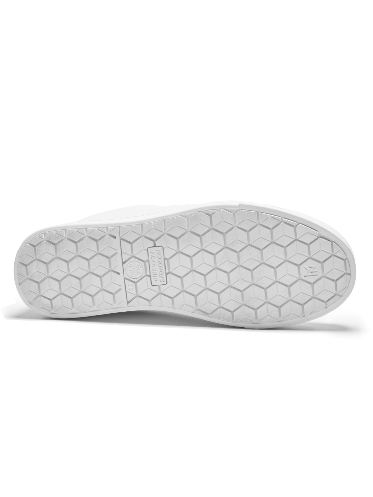 Washable Work Sneaker NJOY White by Nordways -  ChefsCotton