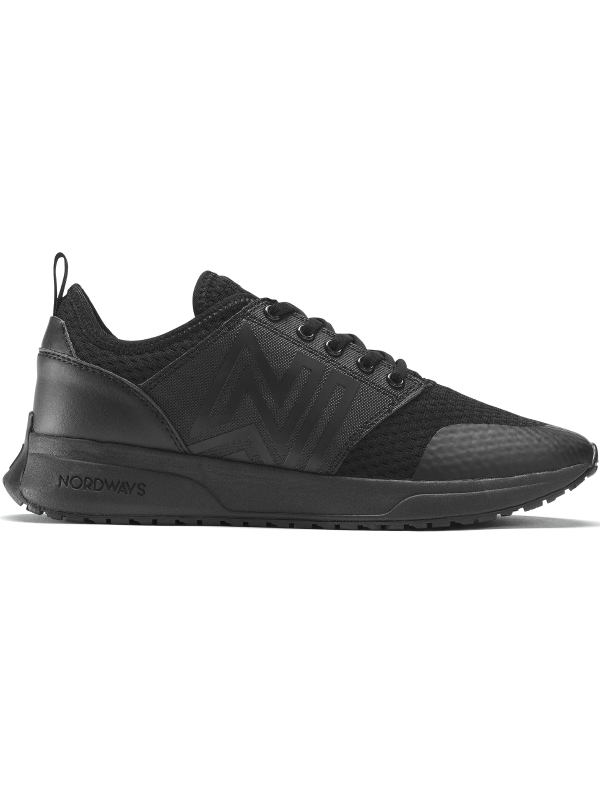 Washable Work Sneaker RUN LITE EVO Black by Nordways -  ChefsCotton