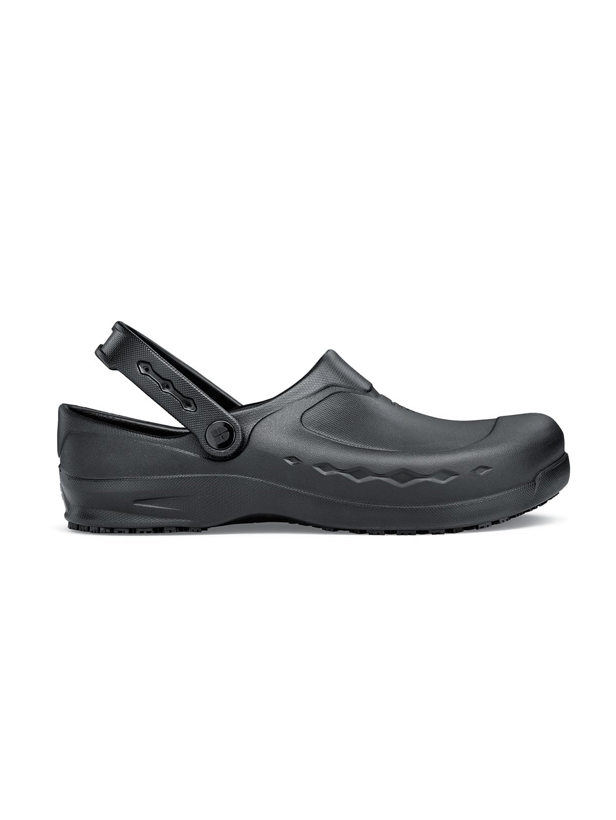 Unisex Work Shoe Zinc Black by Shoes For Crews